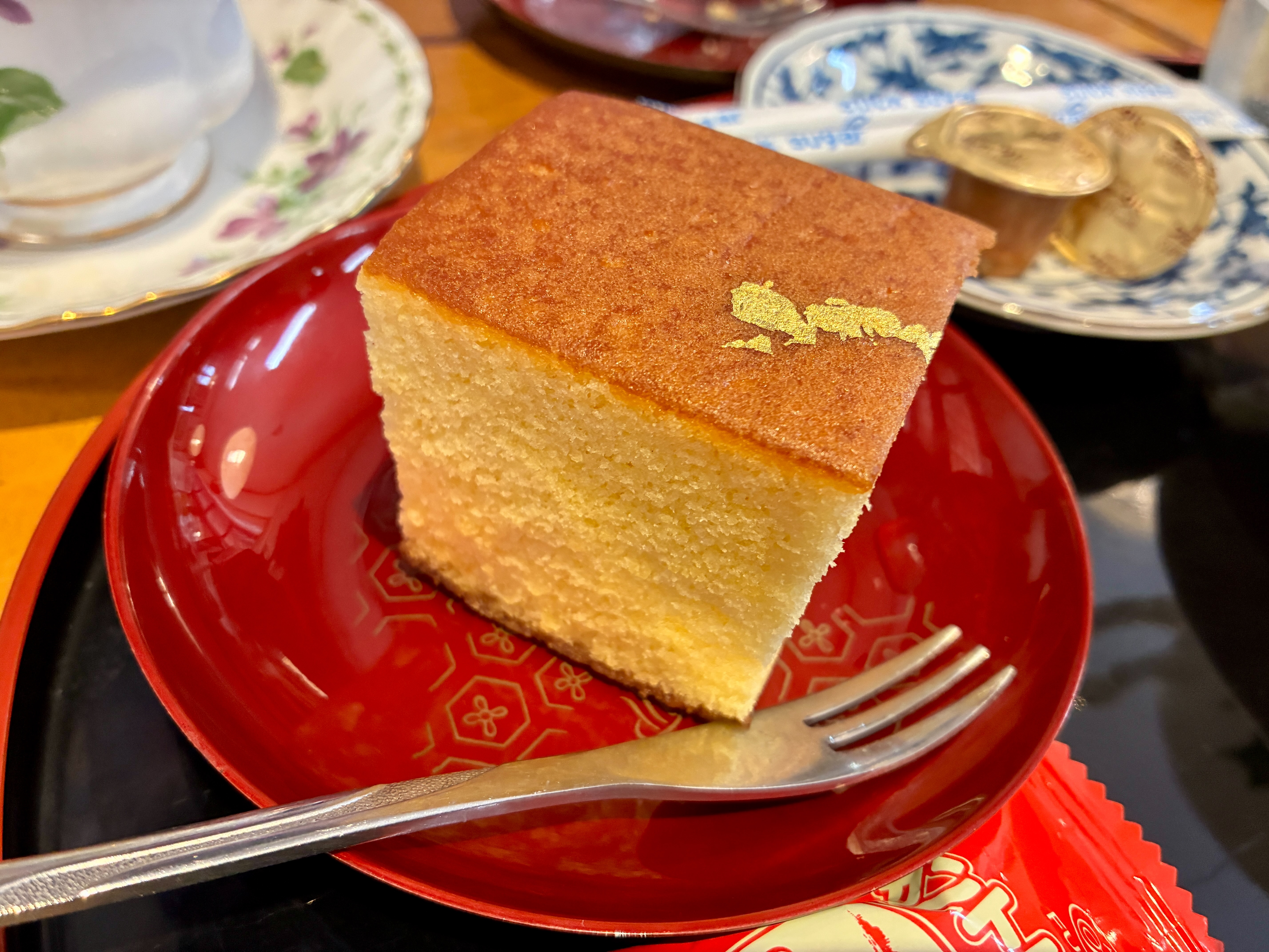 湯西川温泉 なすや 日光カステラ