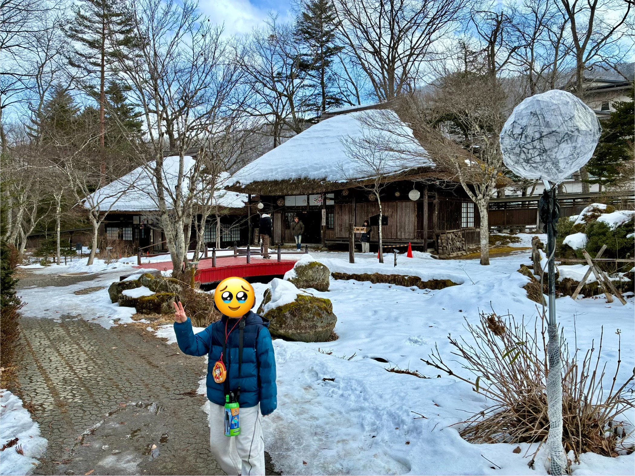 湯西川温泉 平家の里 子連れ