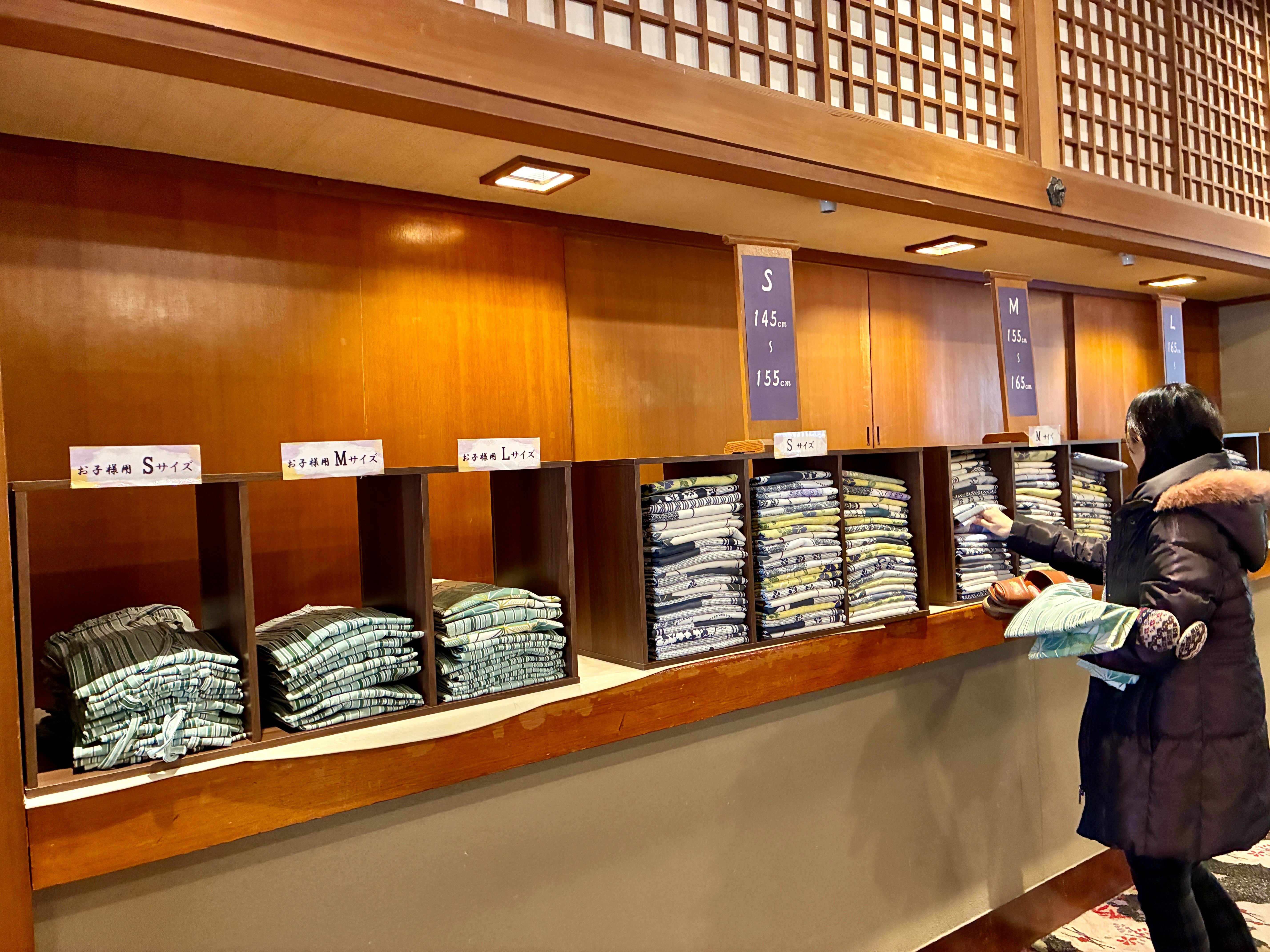 ホテル湯西川 浴衣バイキング