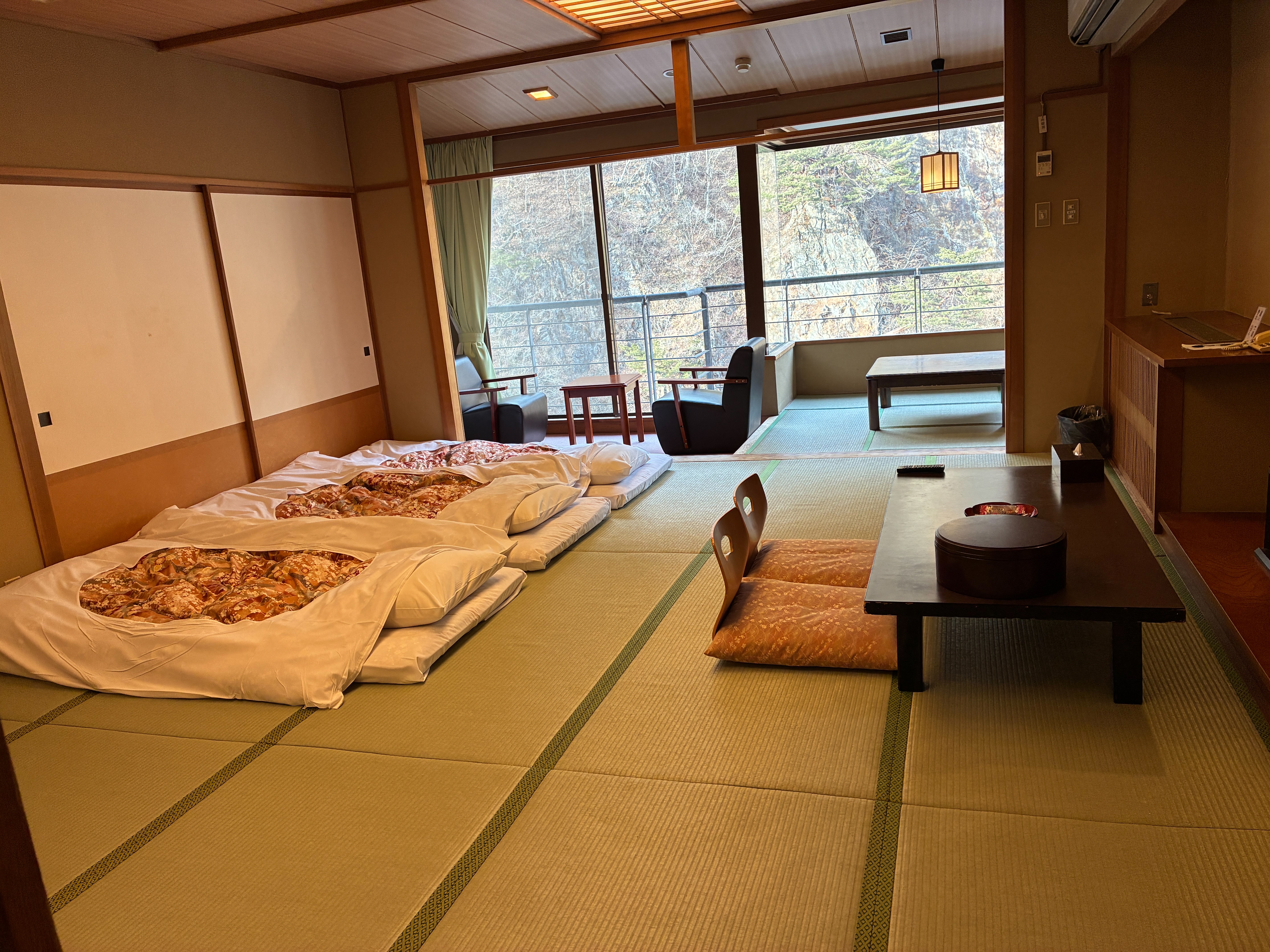 湯西川温泉 伊東園ホテルズ ホテル湯西川 和風館 和室15畳