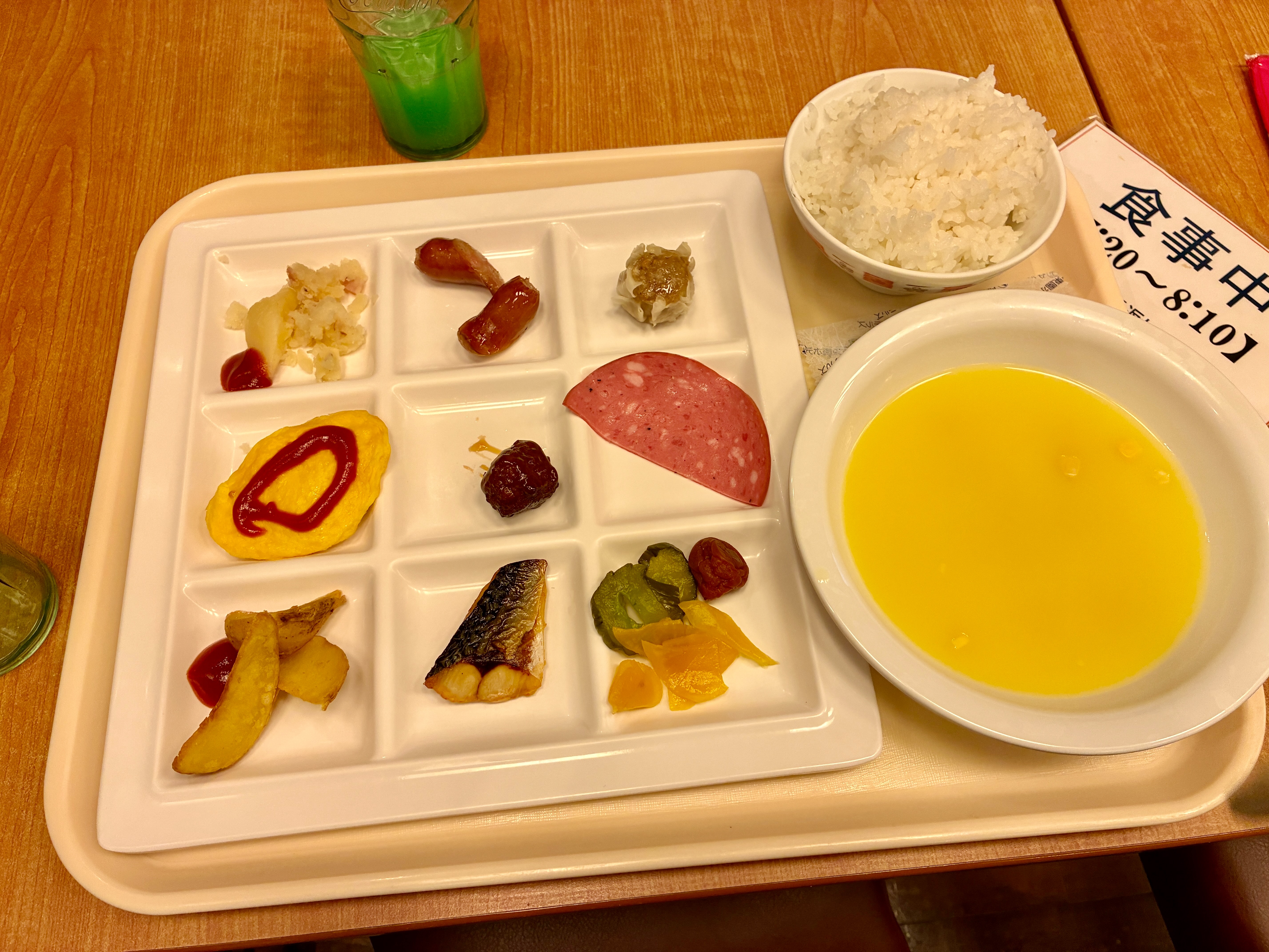 ホテル湯西川 朝食バイキング