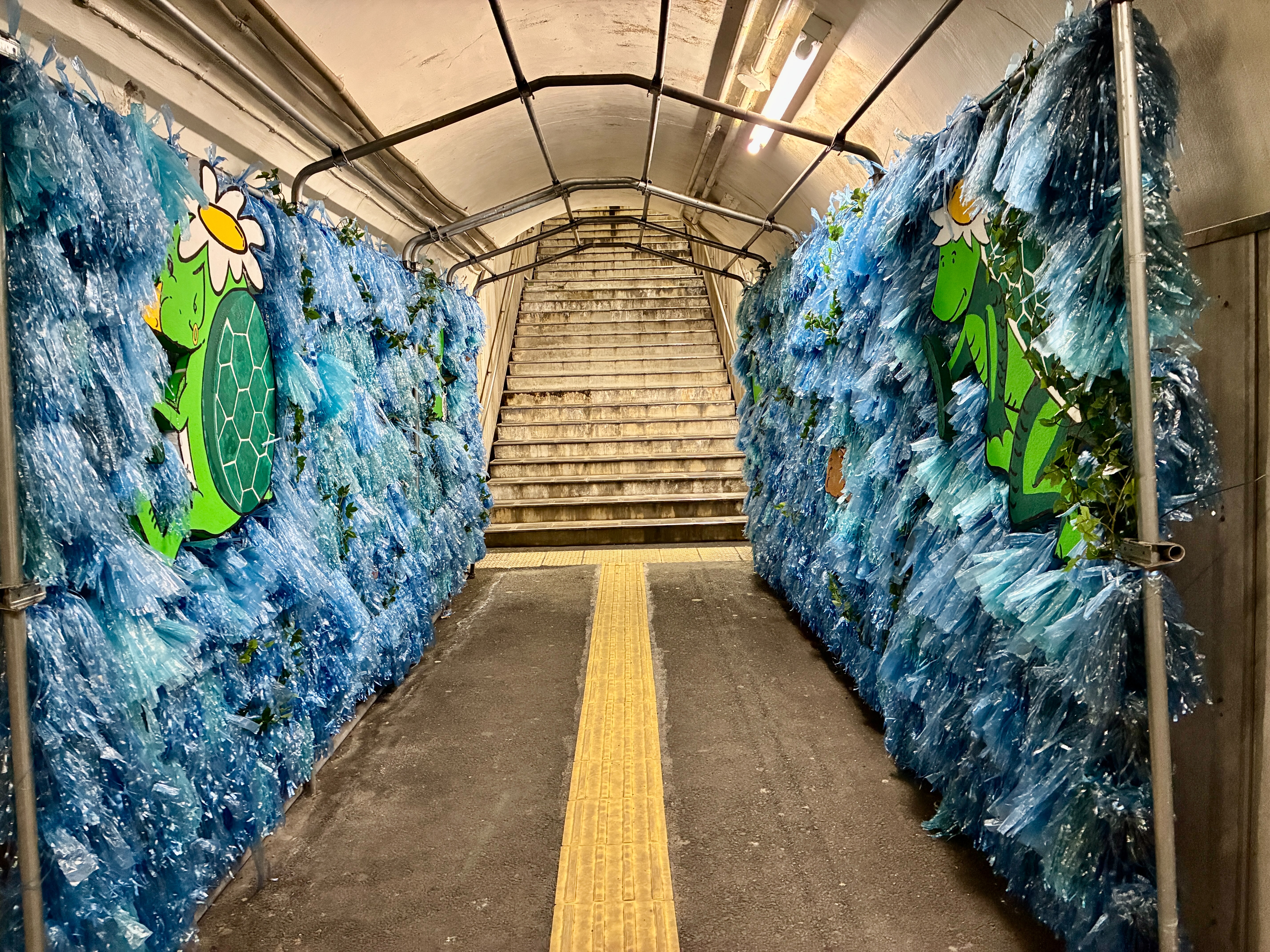 湯西川温泉駅 コンコース