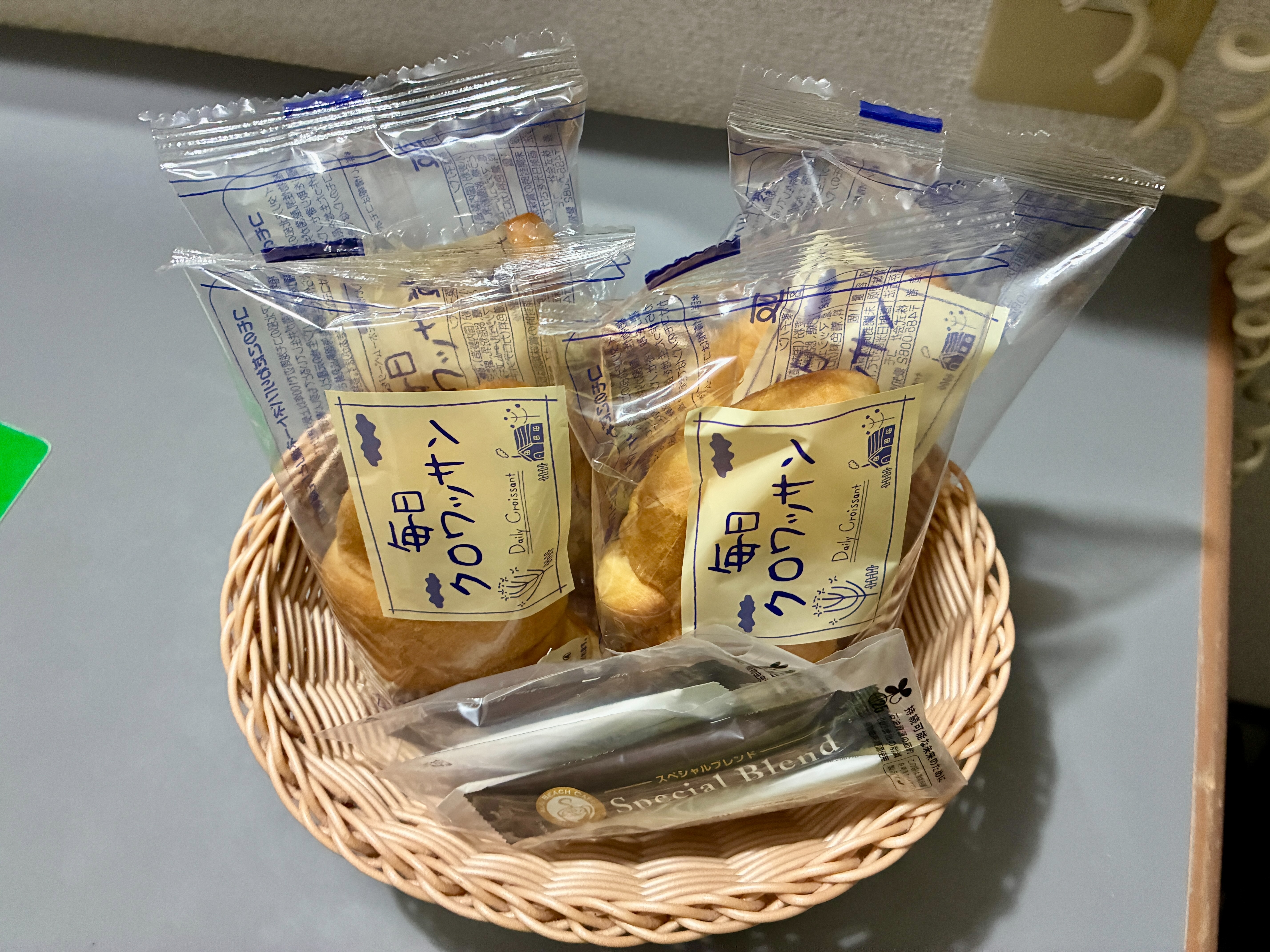 ホテルエアポート小松 毎日クロワッサン