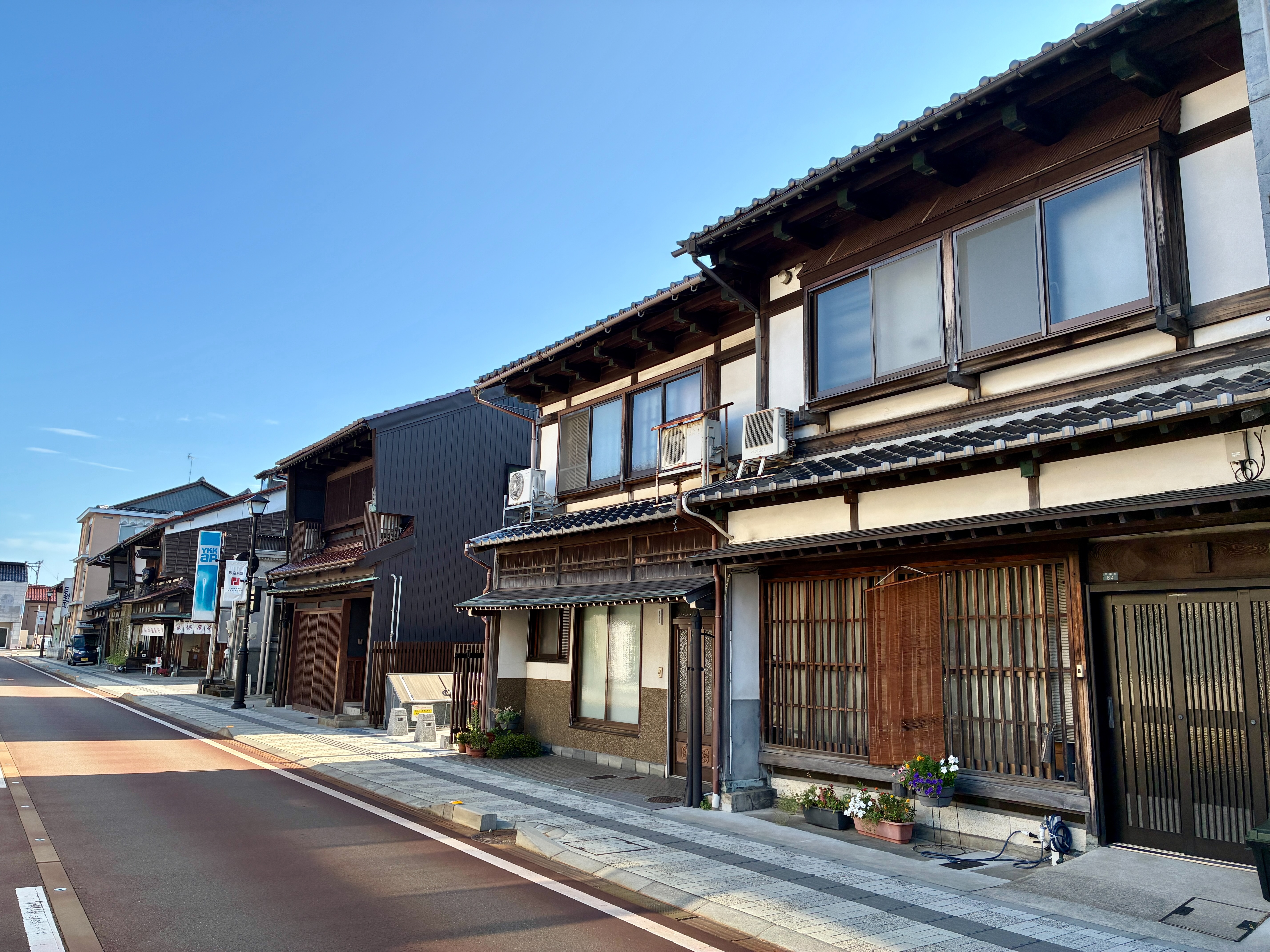 小松市 町家 北国街道
