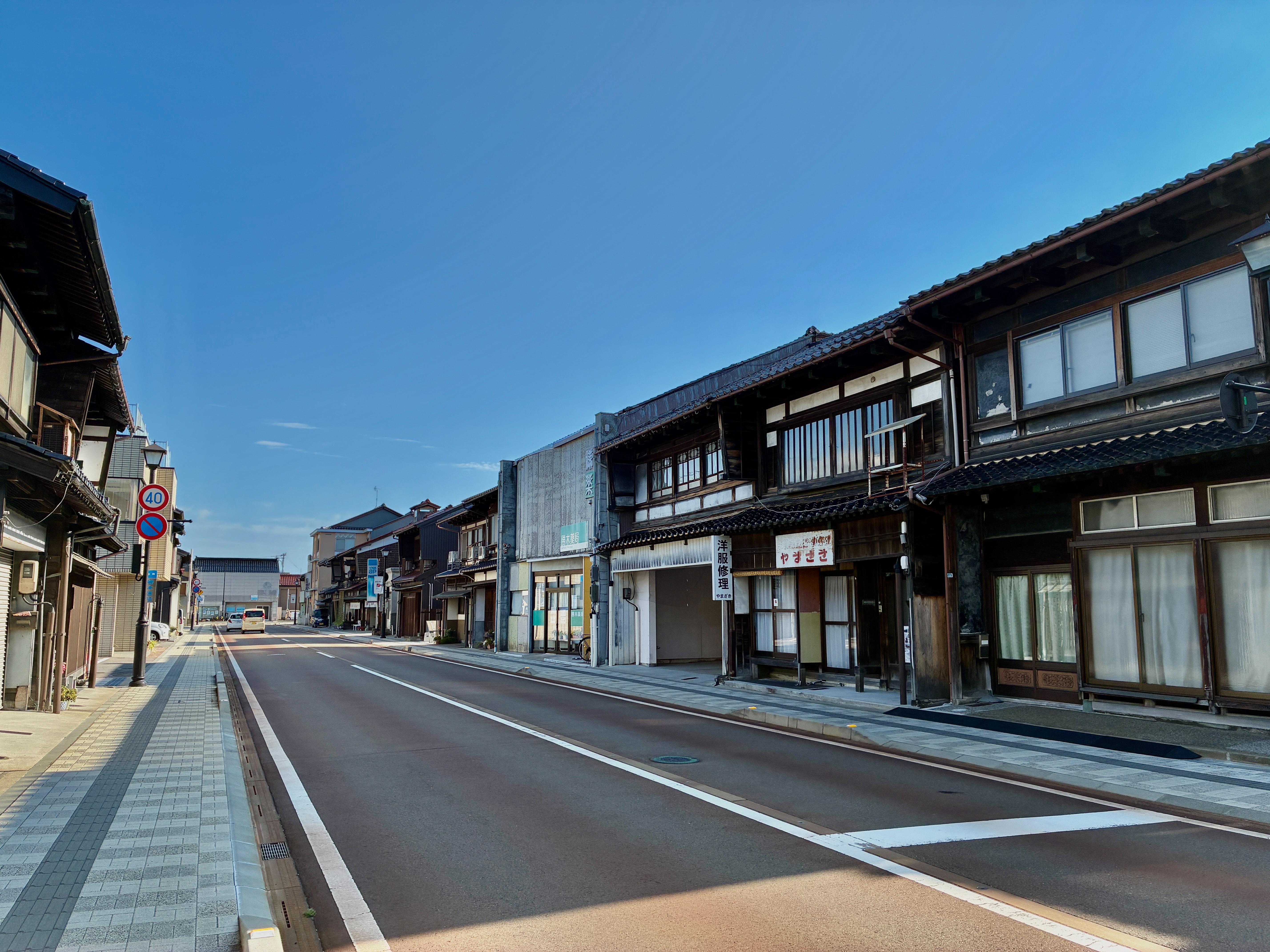 小松市 北国街道 町家