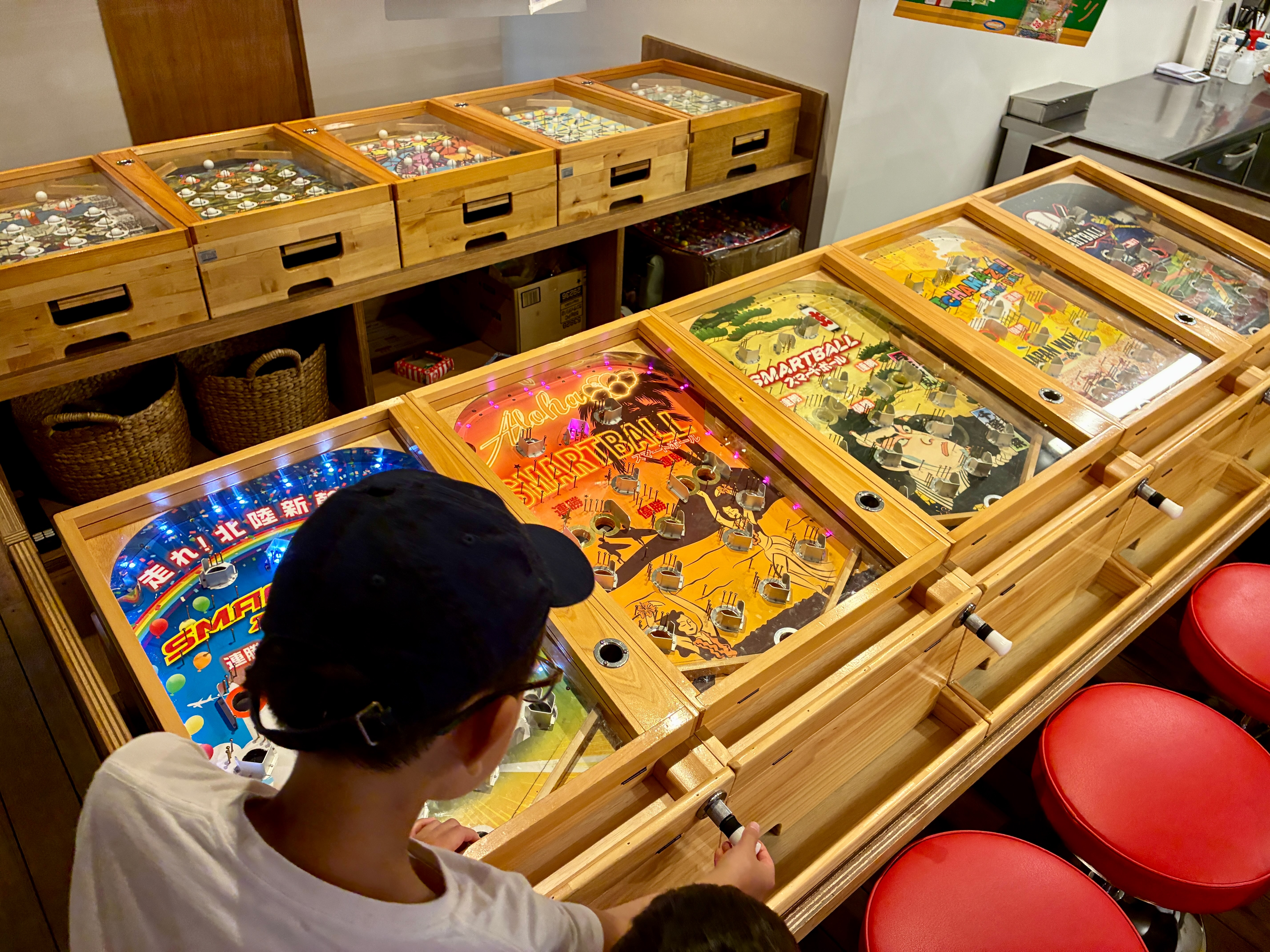 小松KABULET レトロなゲーム