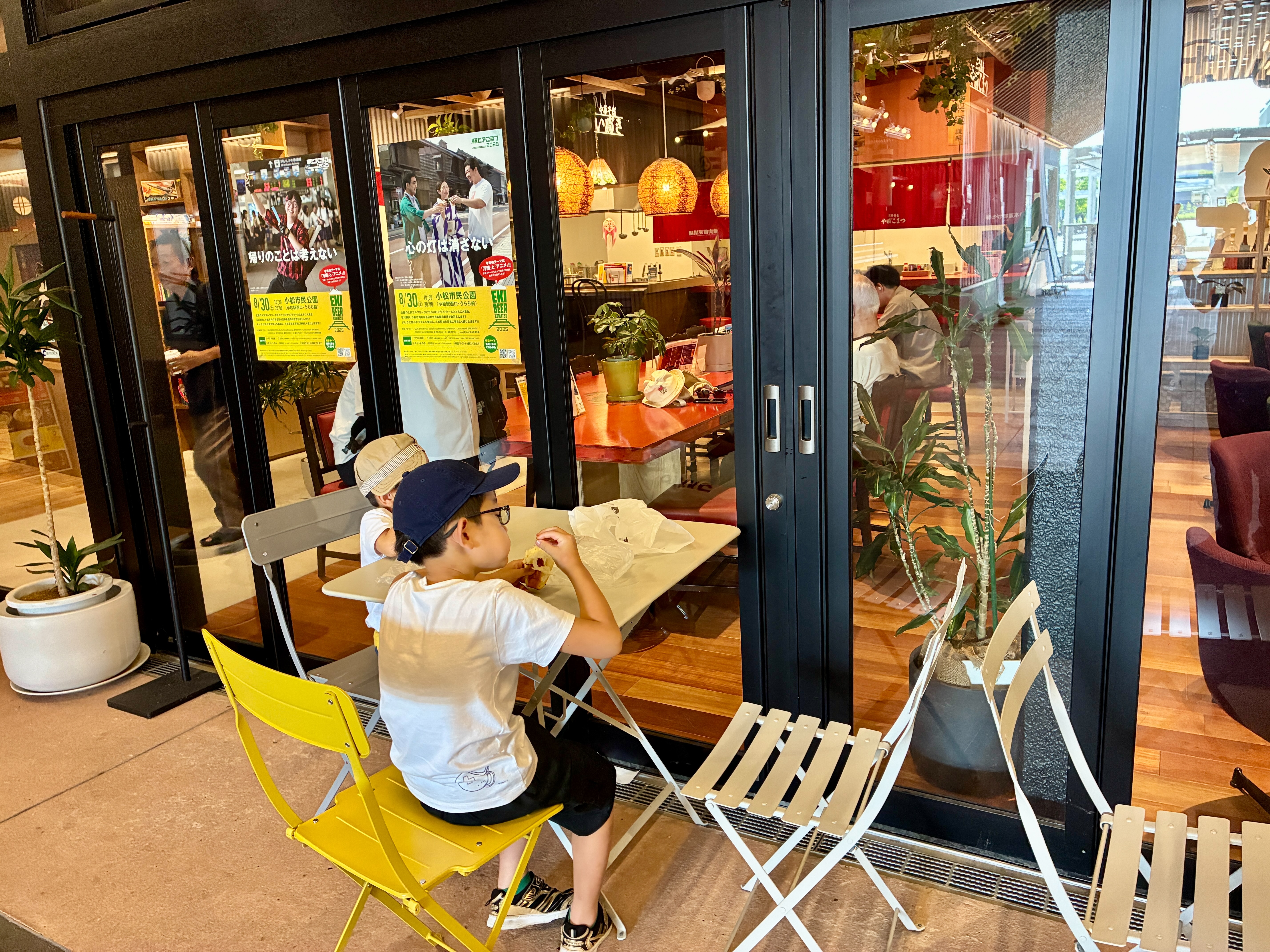 小松駅 小松KABULETフリースペース テラス