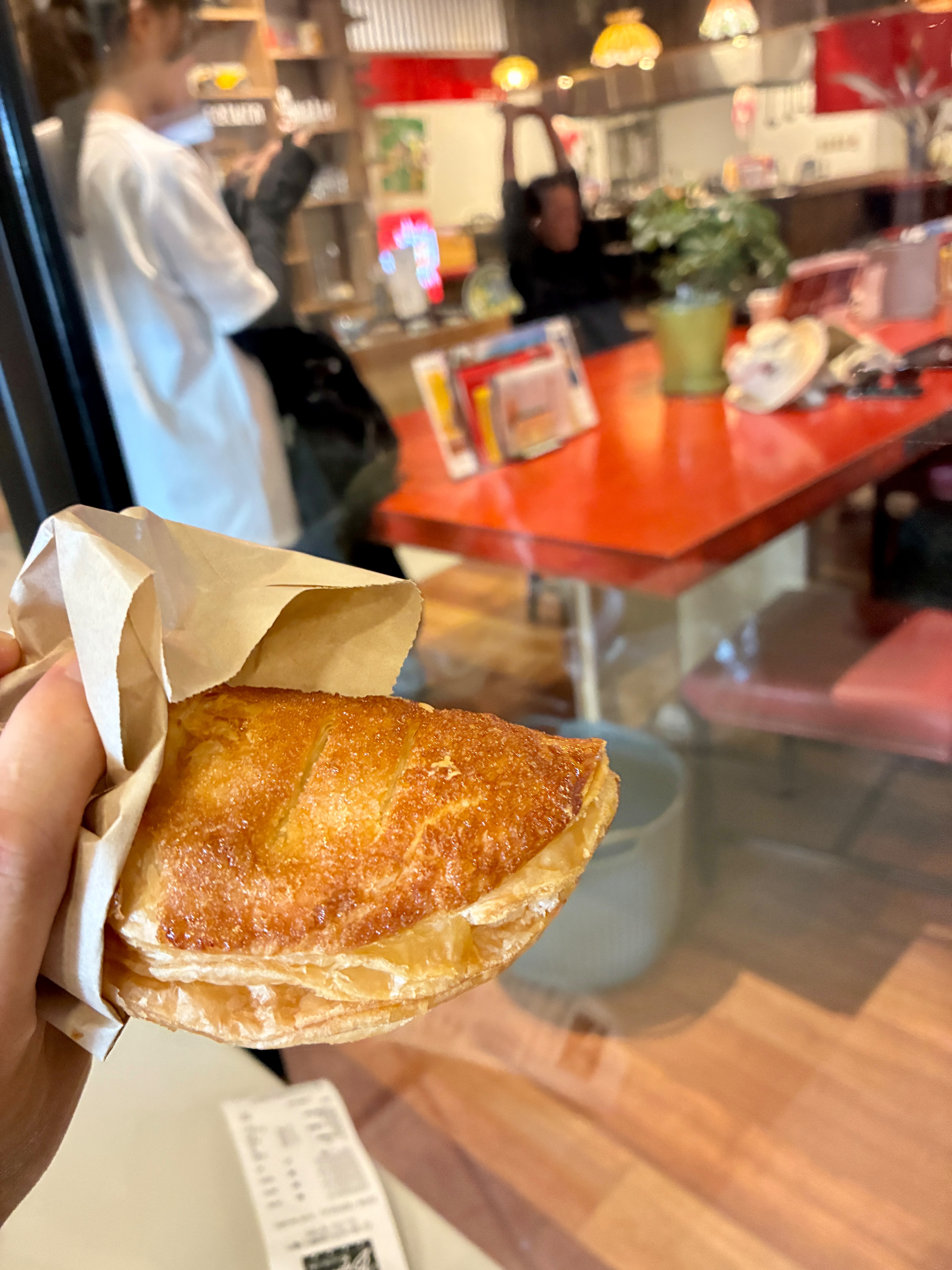 Bikke小松駅店 アップルパイ