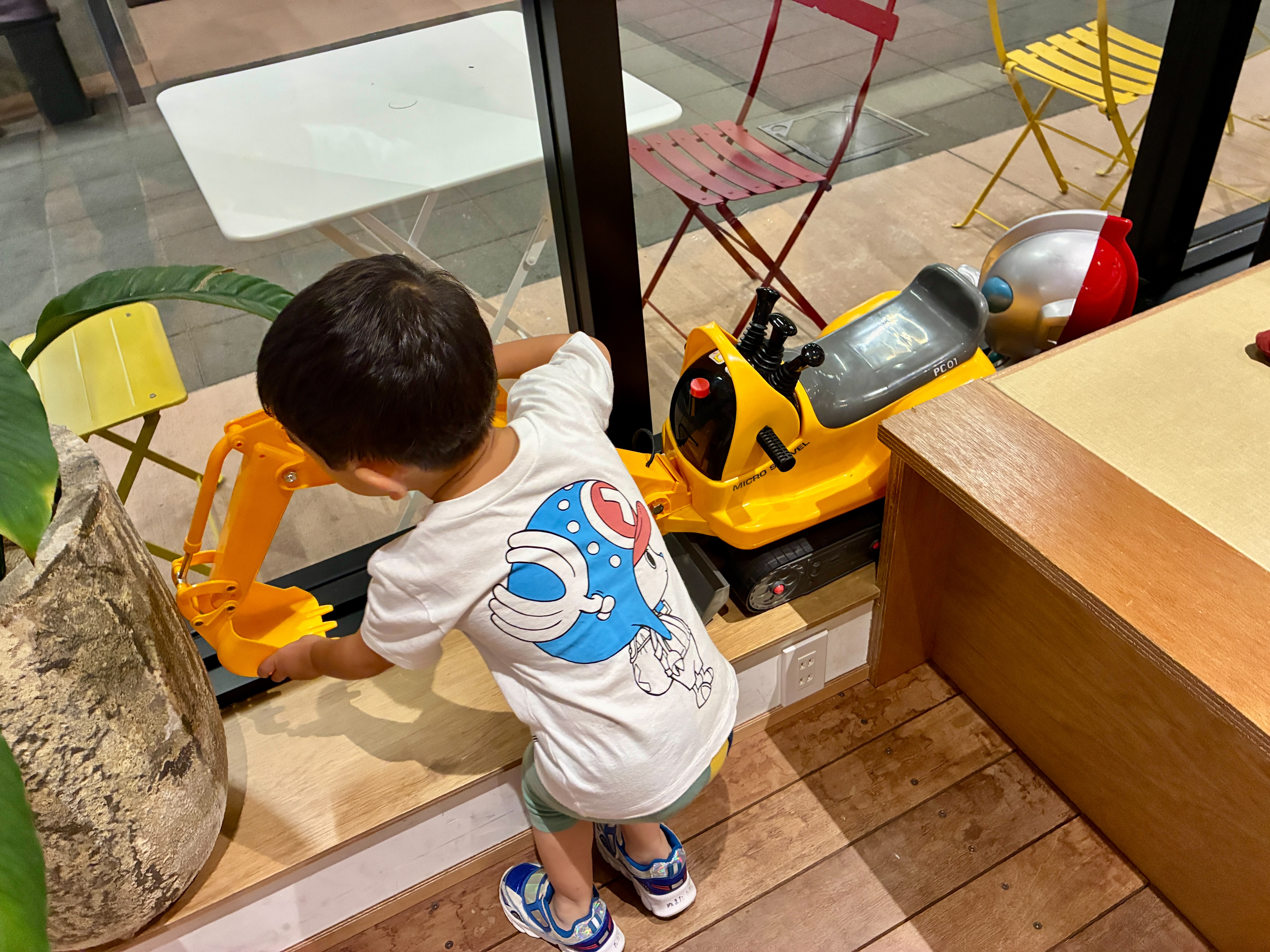 小松KABULET 子供も遊べる！