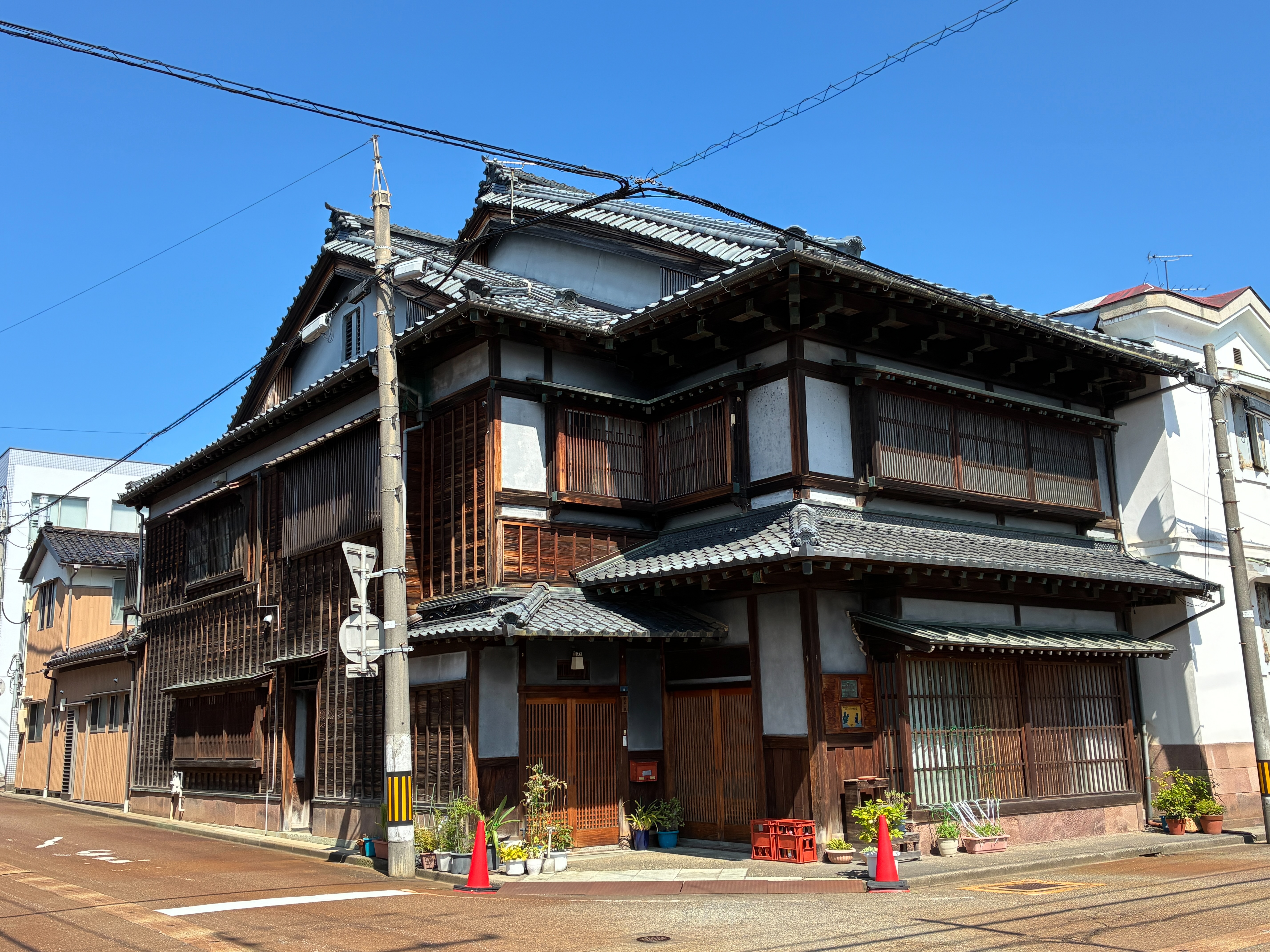 小松市 国登録有形文化財 鈴木家住宅主屋