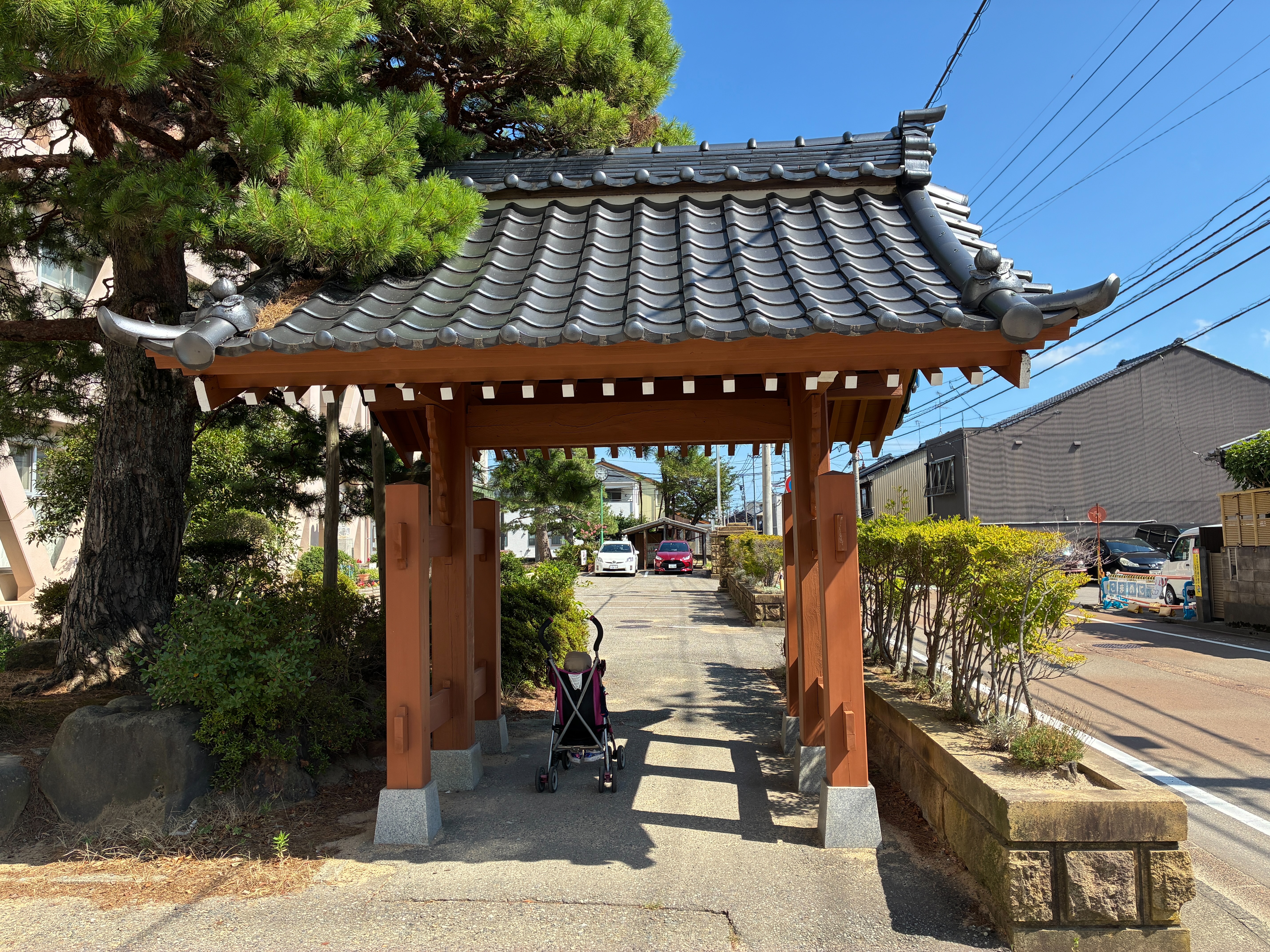 小松城 移築現存常盤門