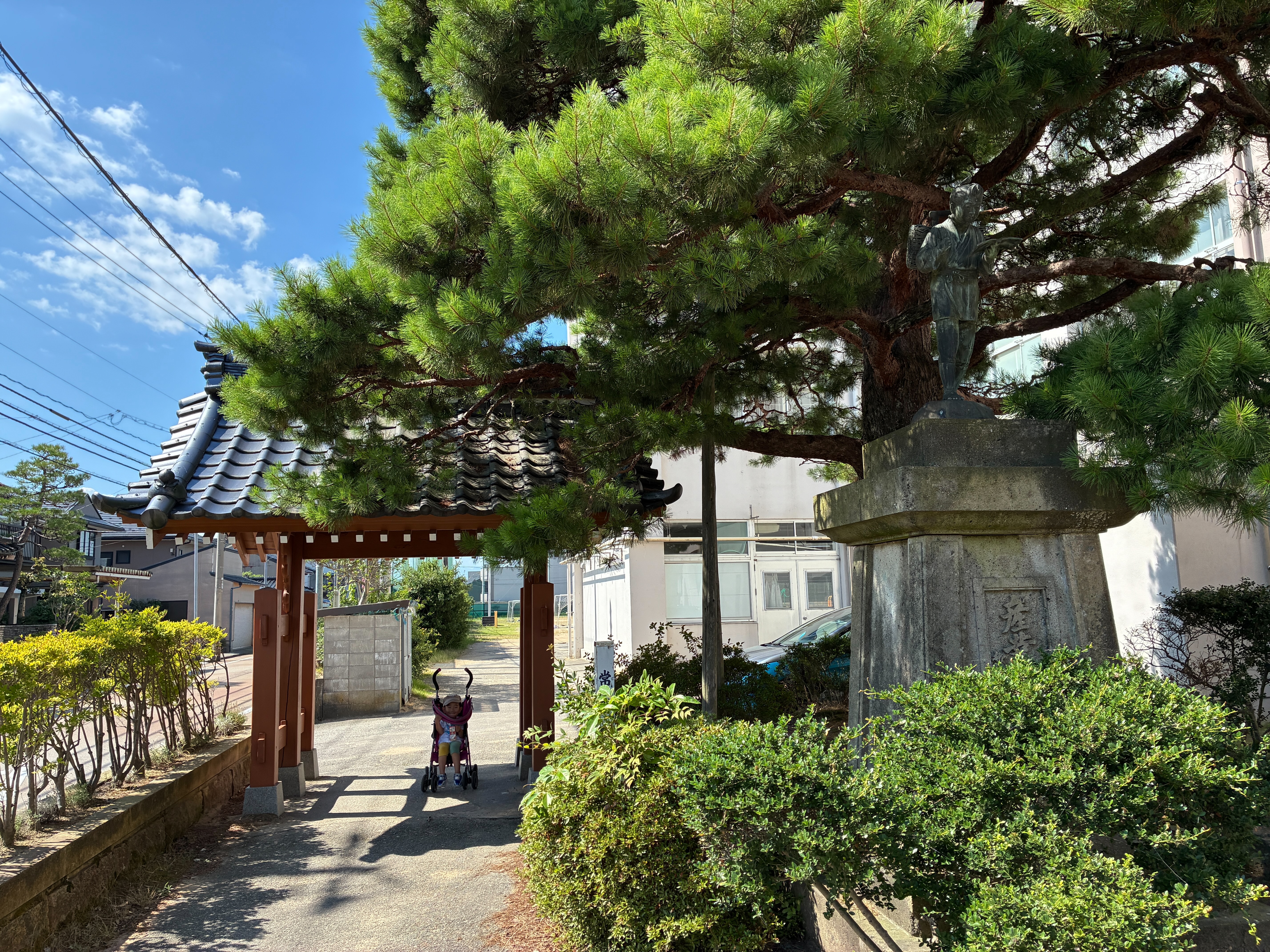 小松城 移築現存する常盤門