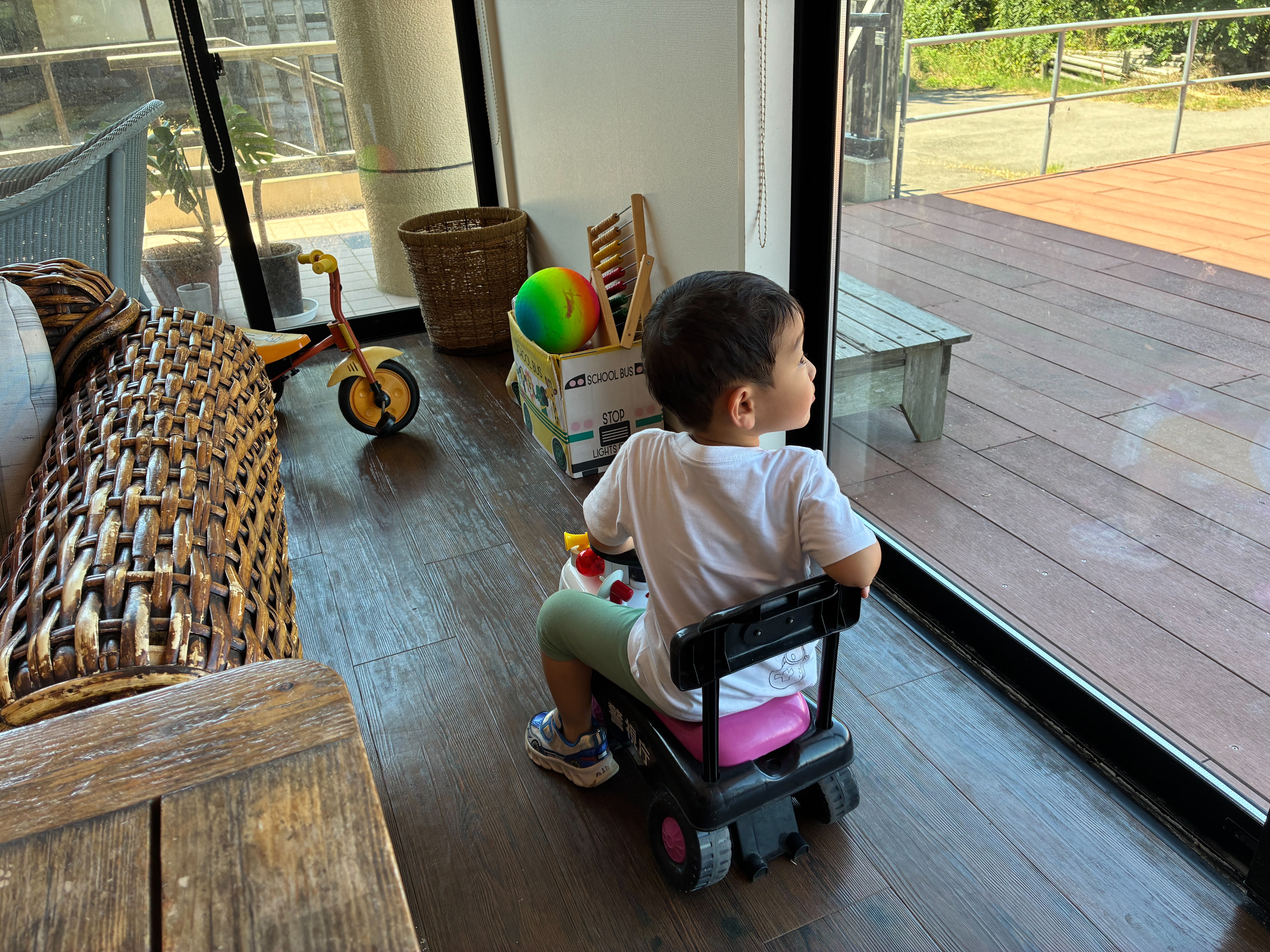 安宅の関 こまつ勧進帳の里 ATAKA CAFE 子どもが遊べるコーナーも