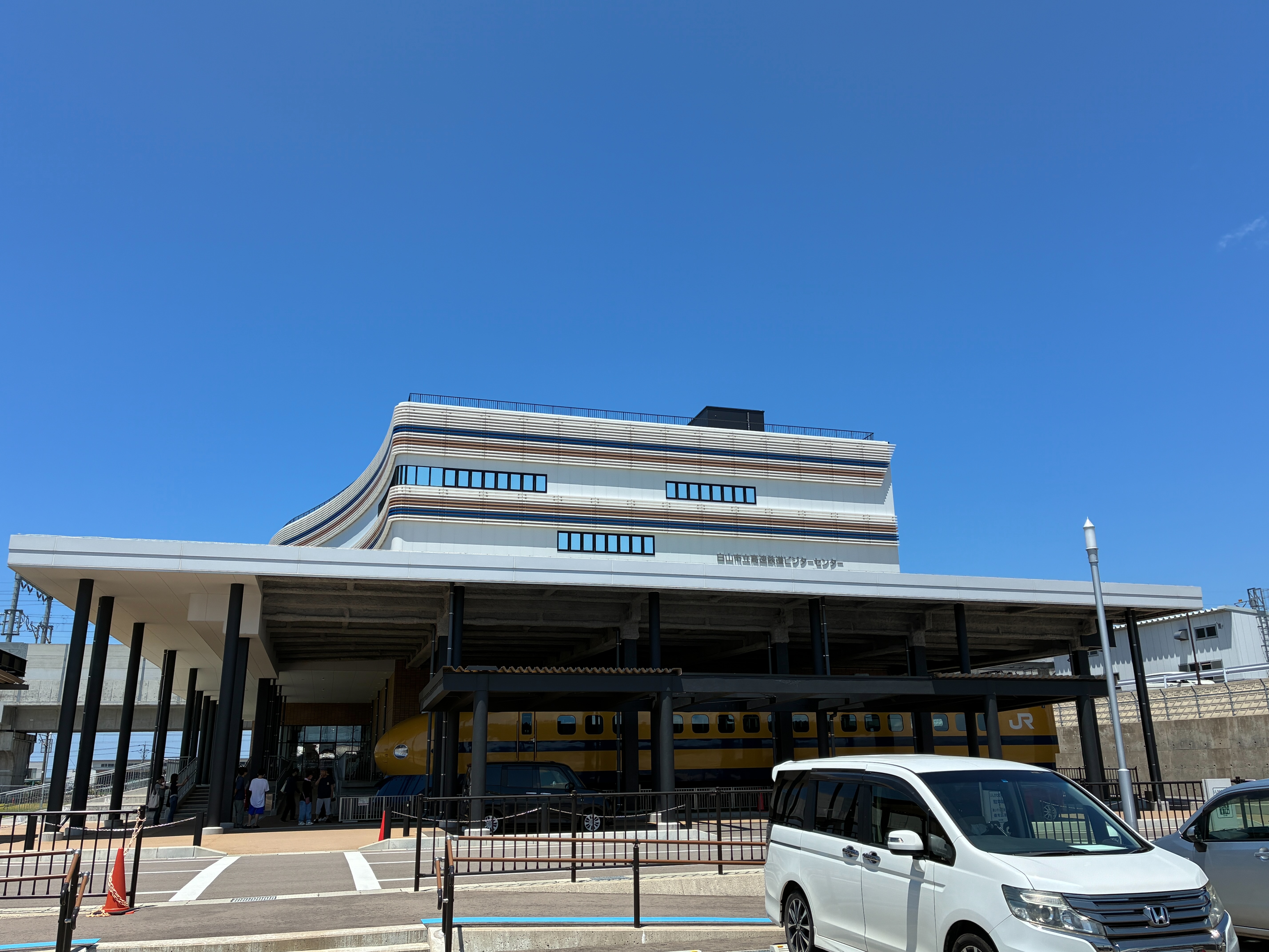トレインパーク白山 外観