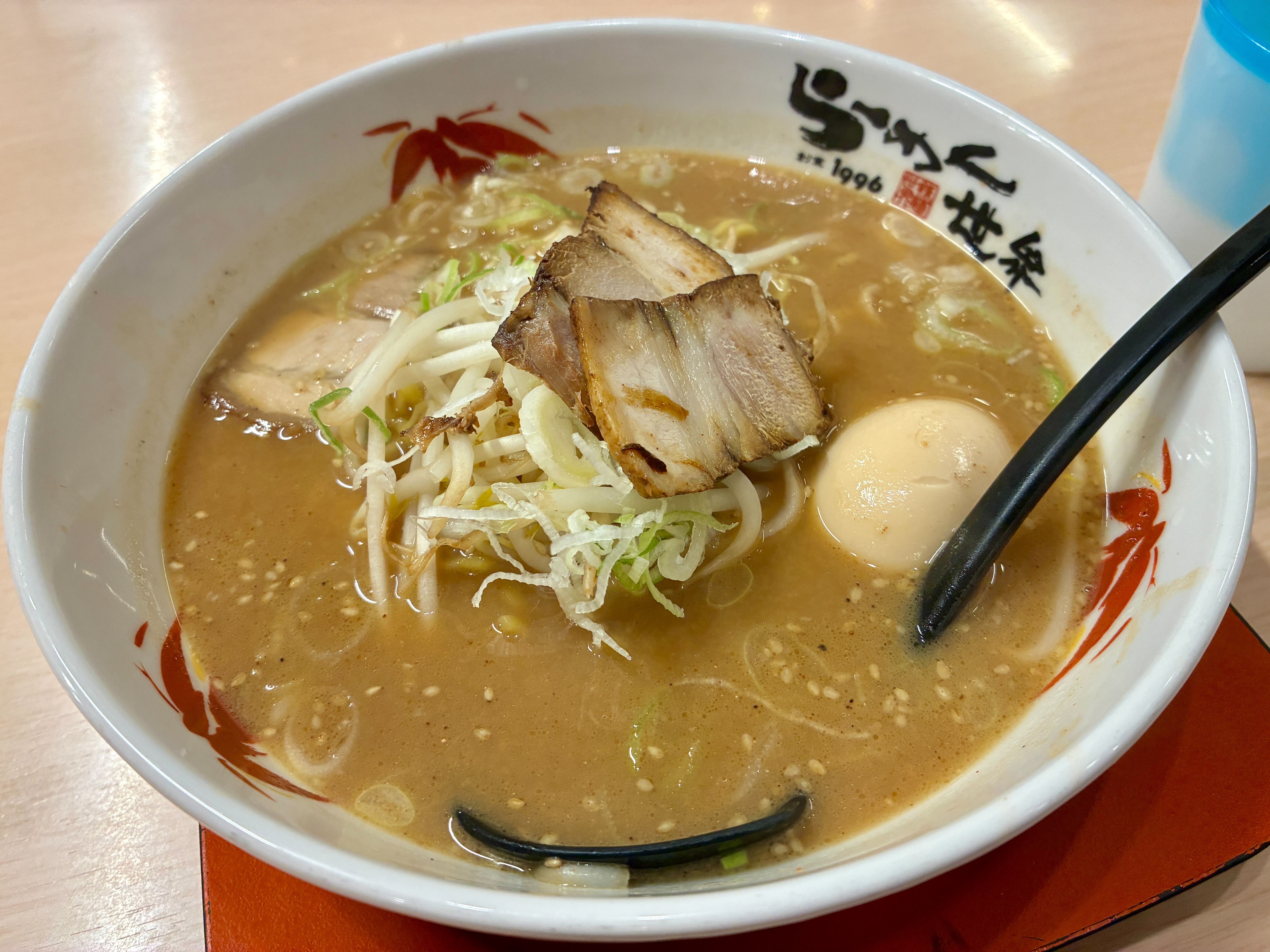 らーめん世界 富山魚津店 加賀味噌らーめん