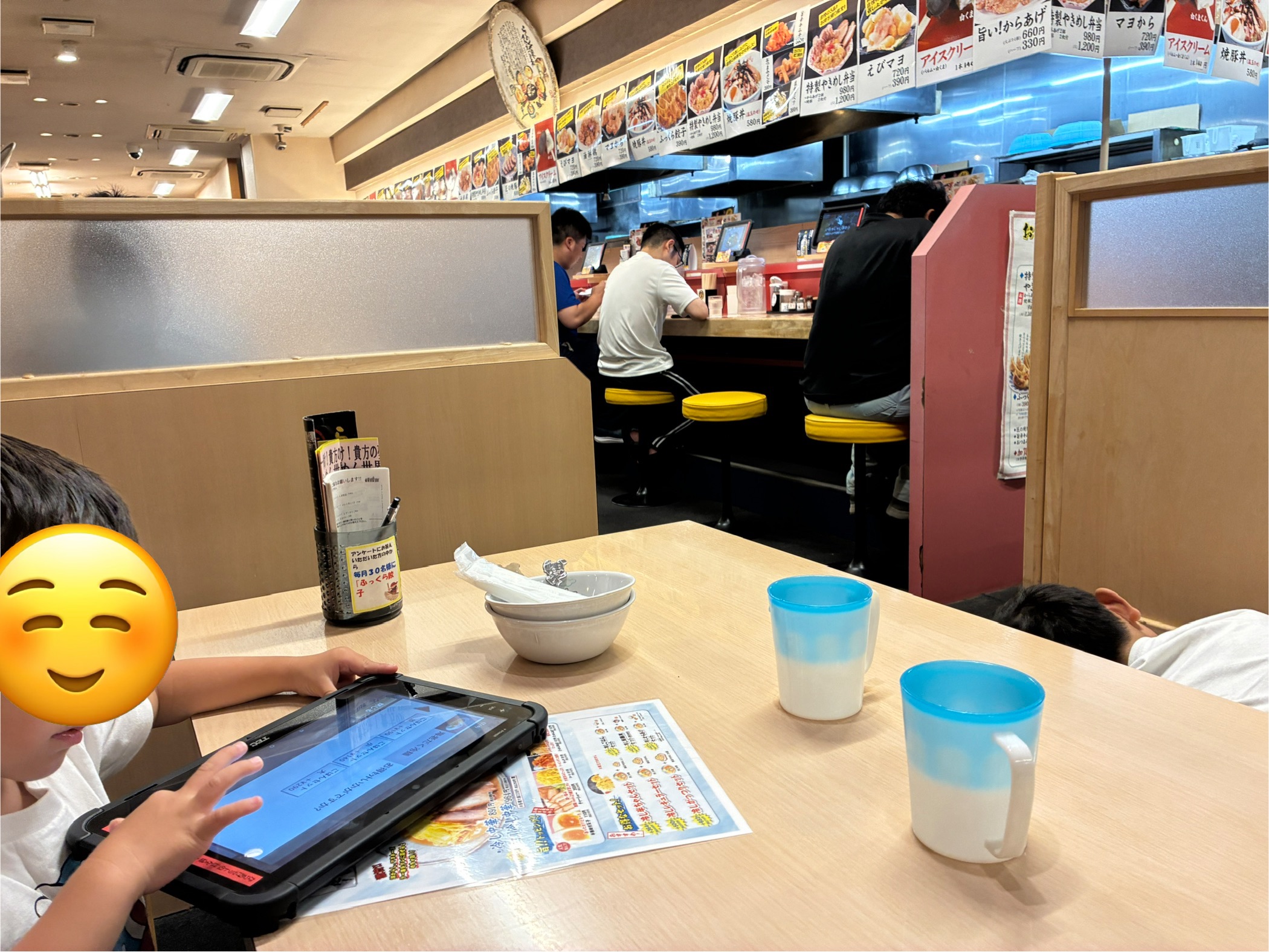 らーめん世界 富山魚津店 店内の様子