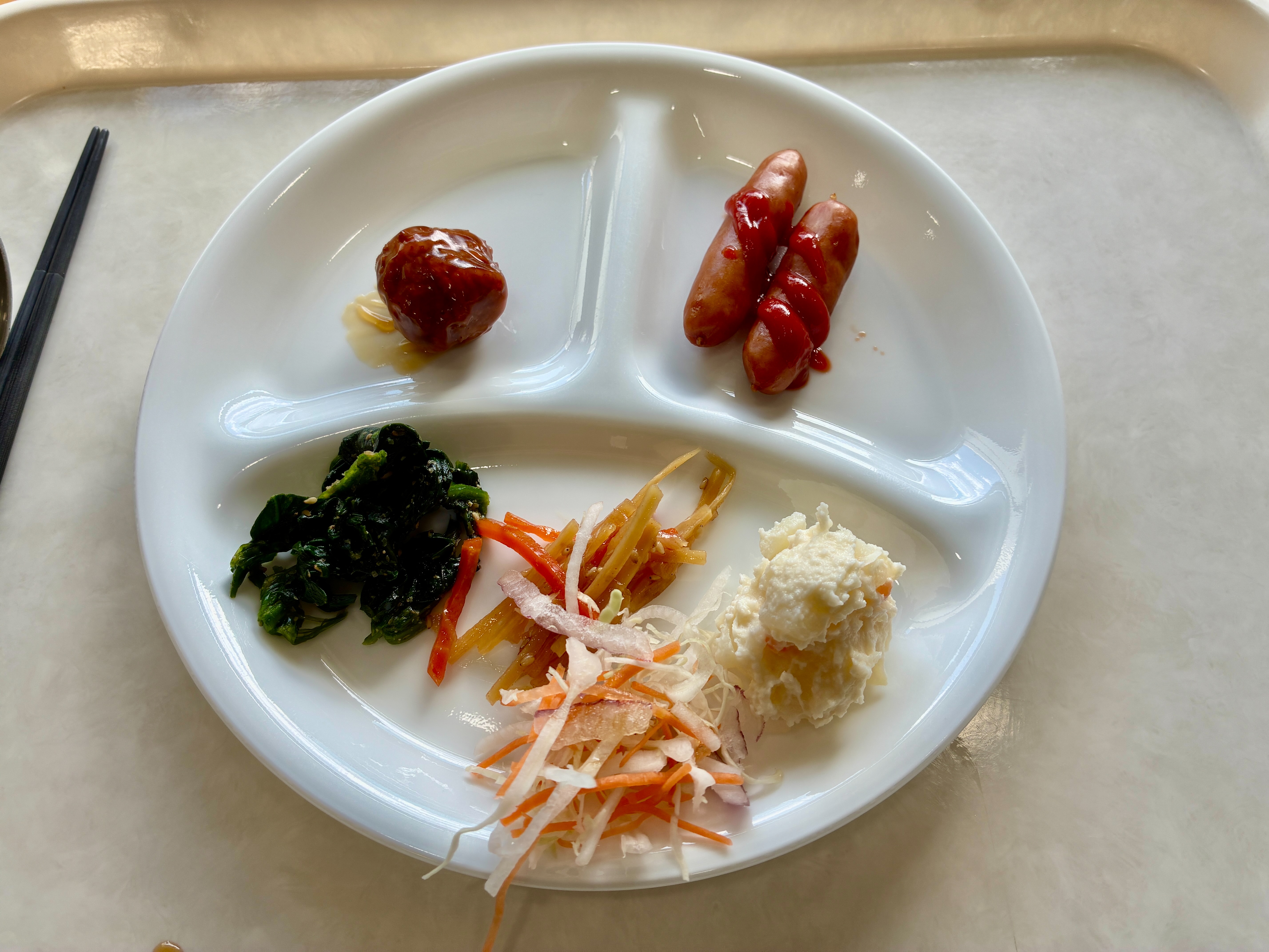 ベストイン魚津 エコモニ 無料朝食ブッフェ