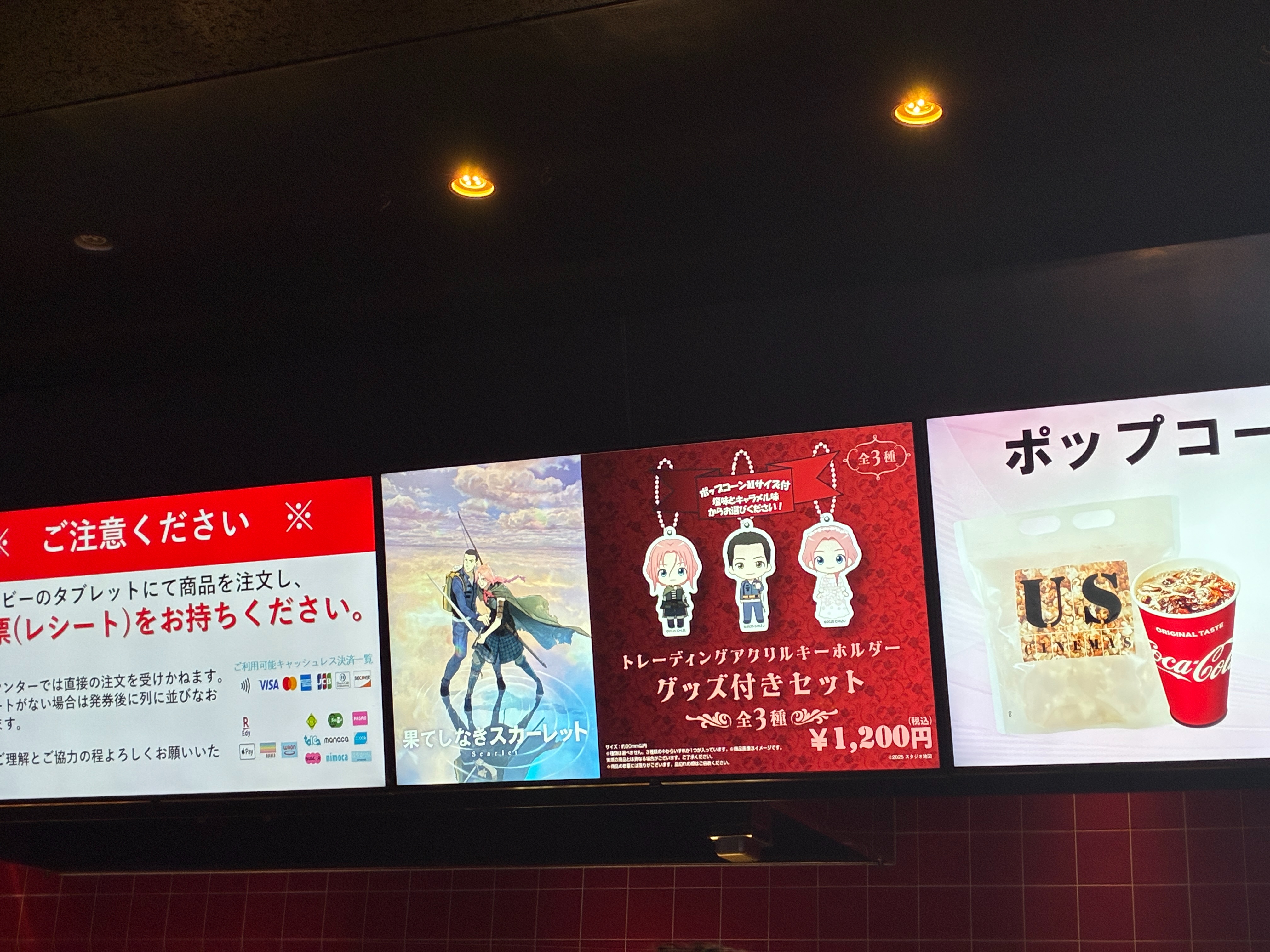 USシネマちはら台 果てしなきスカーレット