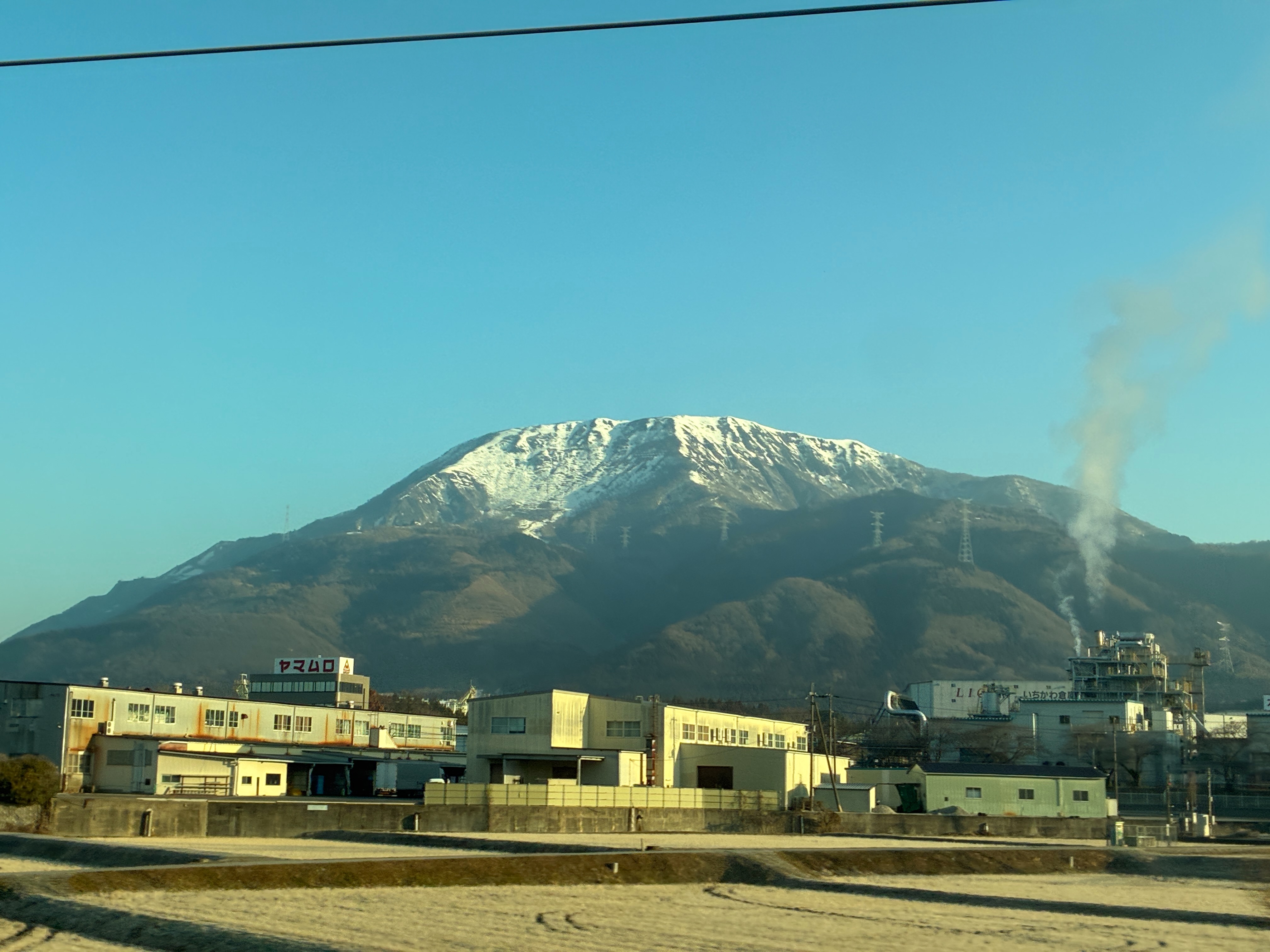東海道新幹線 伊吹山