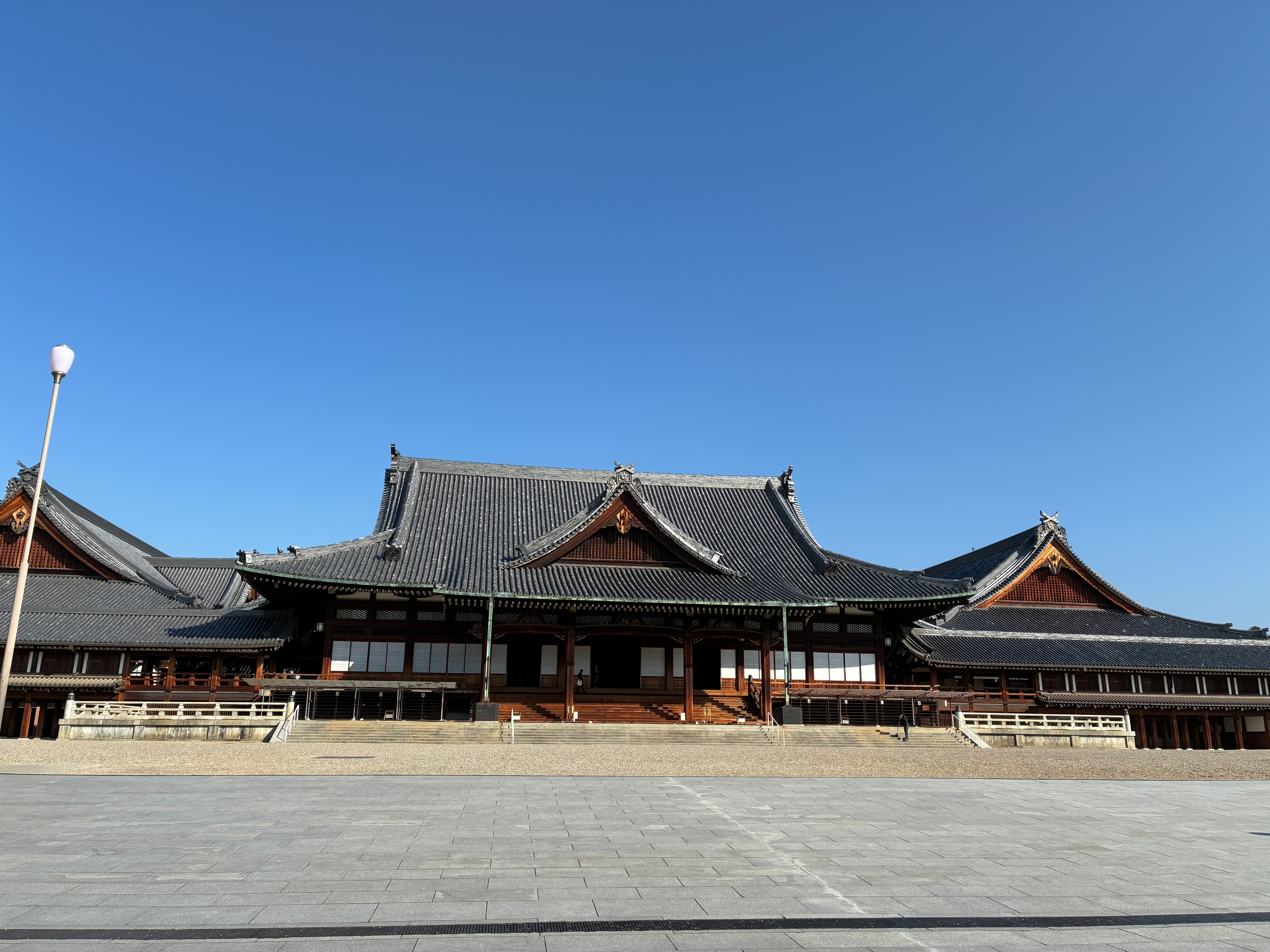 天理教 教会本部（神殿）