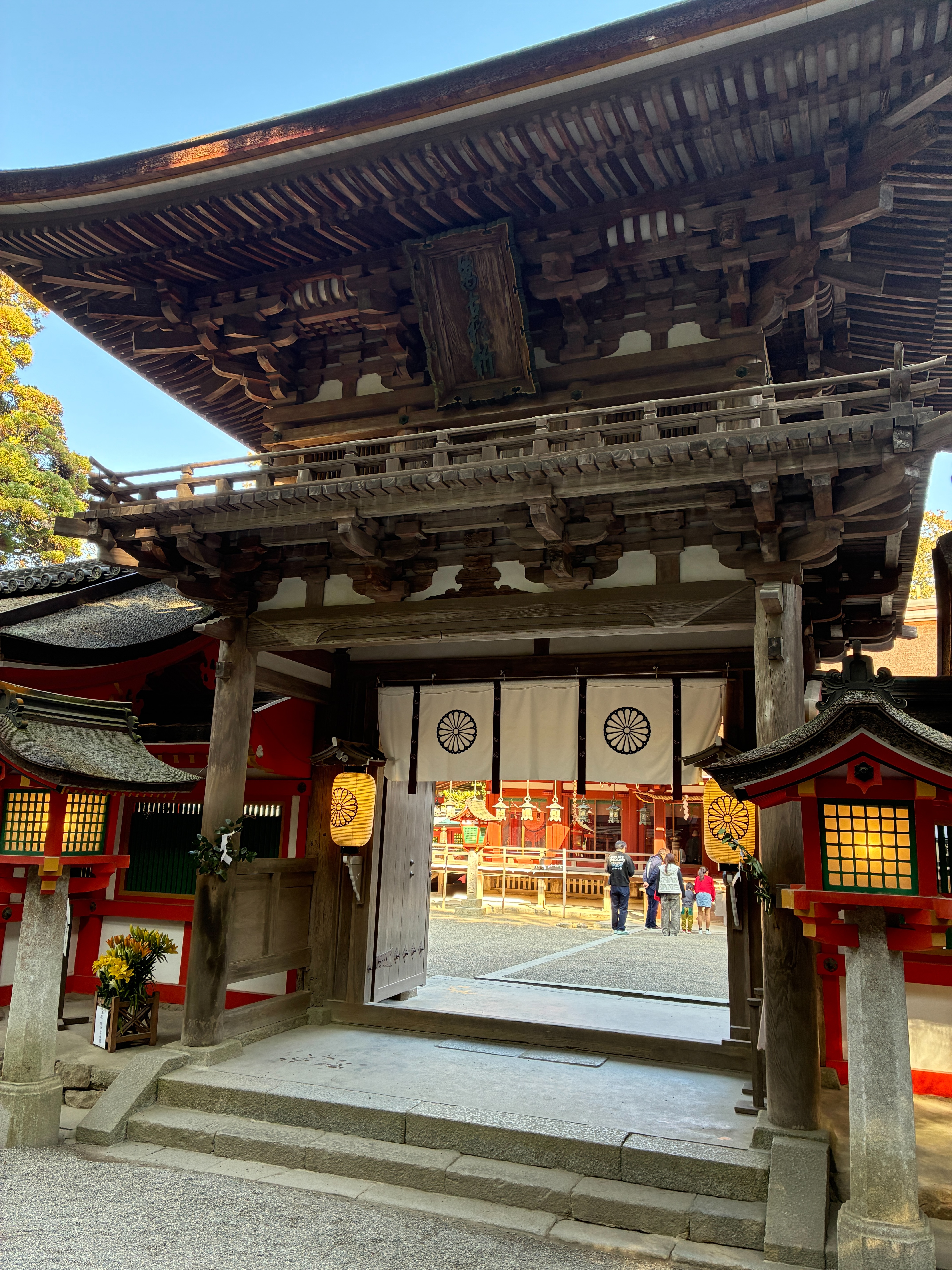 石上神宮 楼門