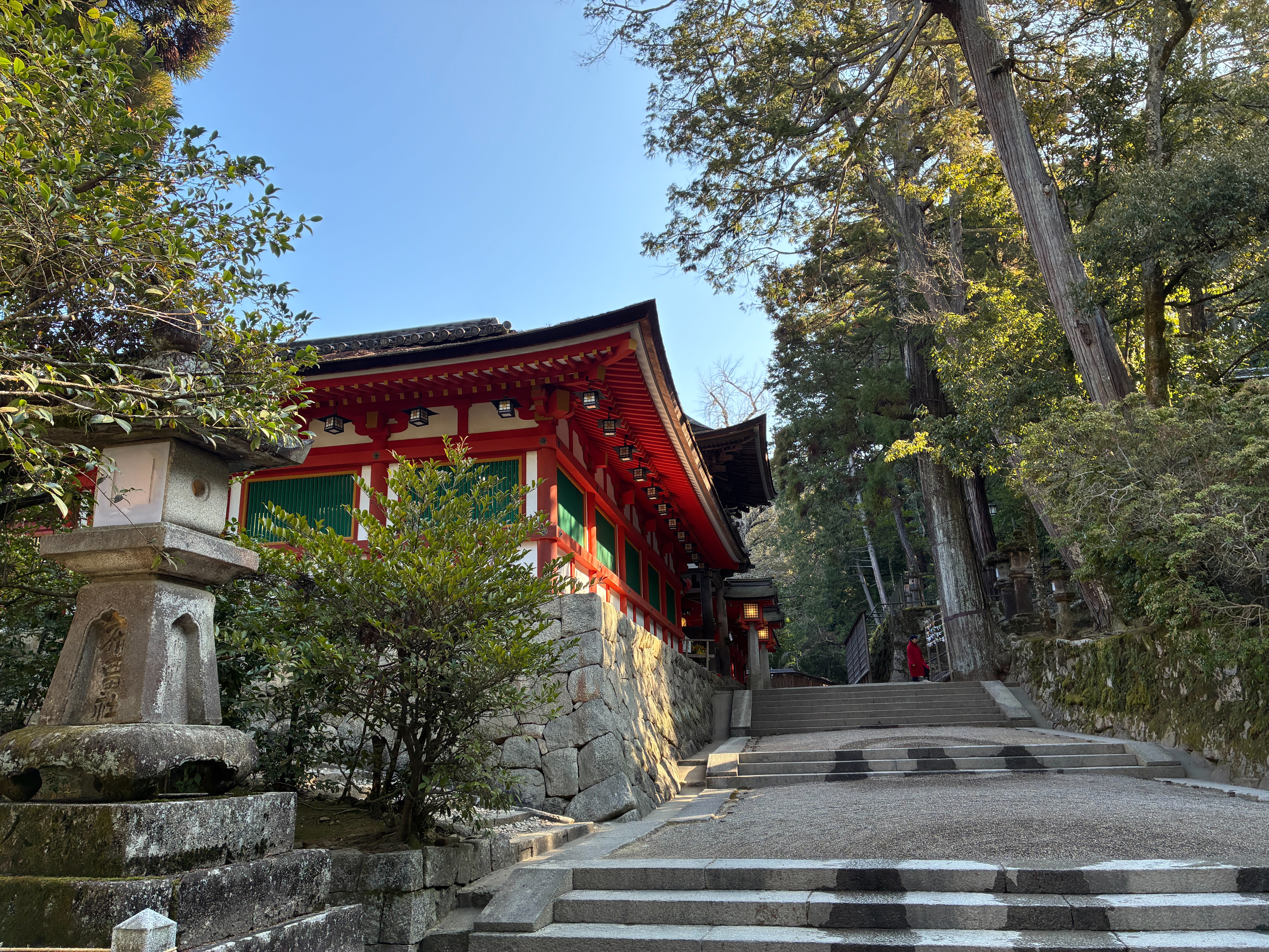 石上神宮 境内