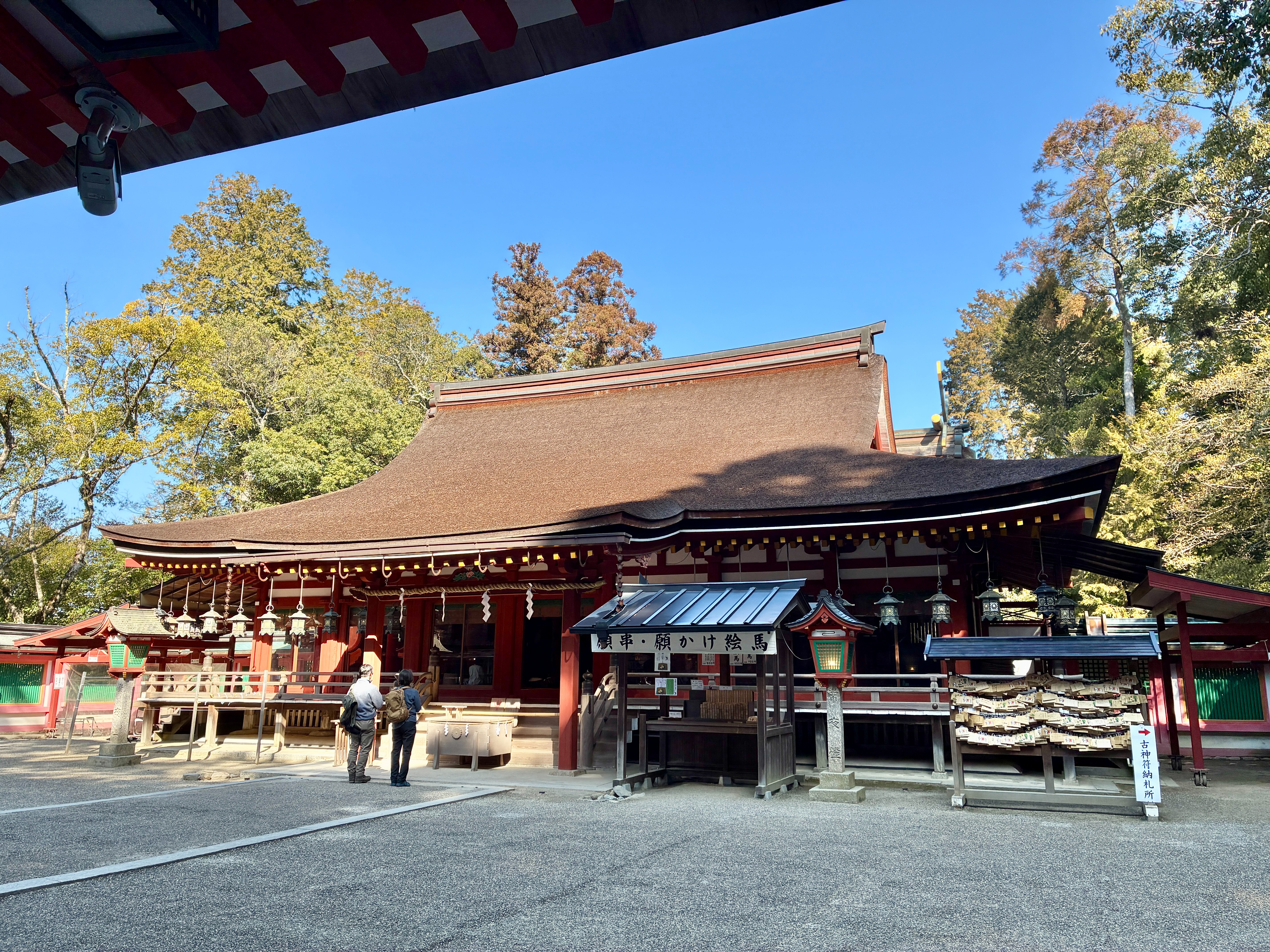 石上神宮 国宝 拝殿