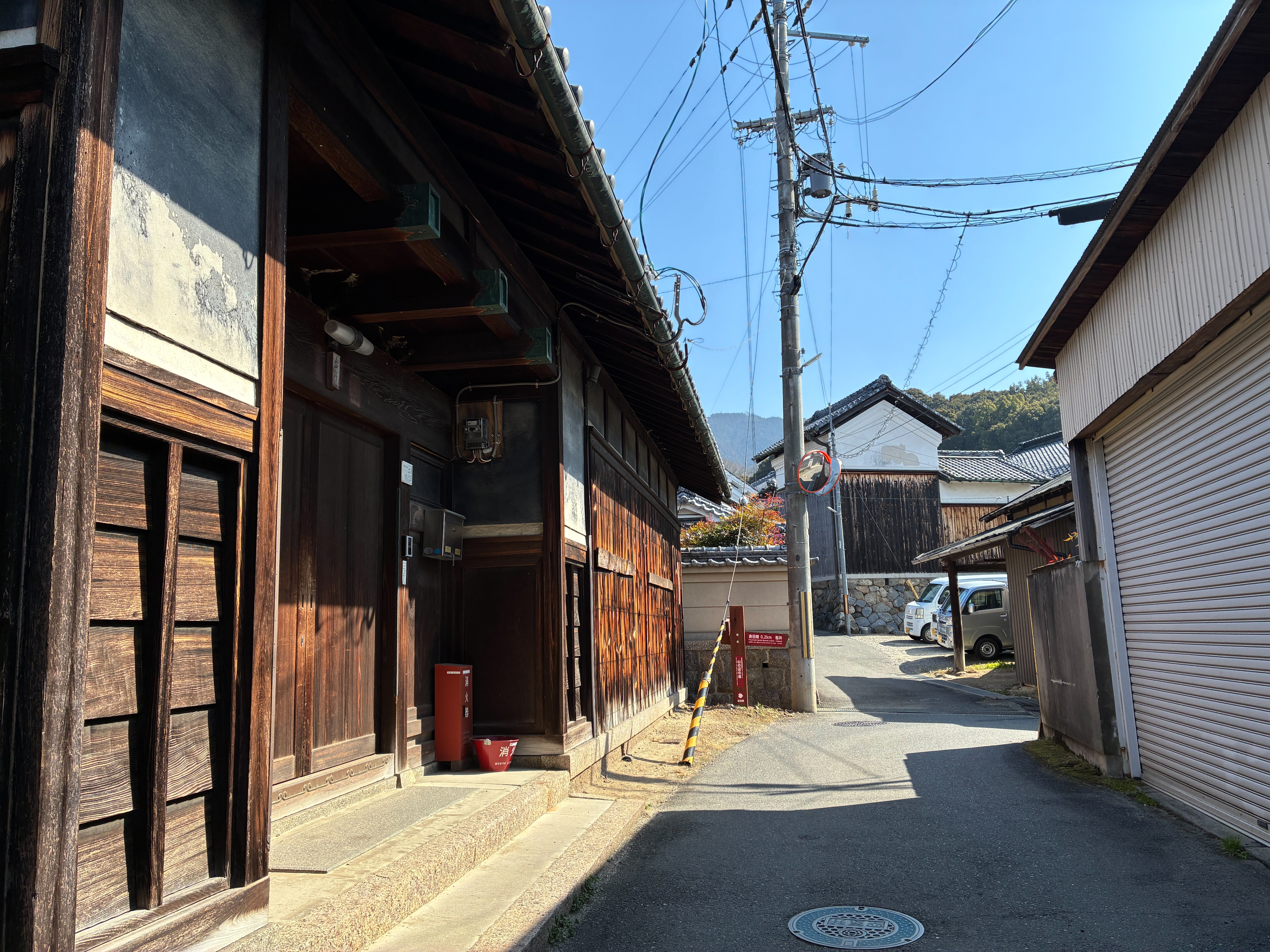 山の辺の道 萱生環濠集落