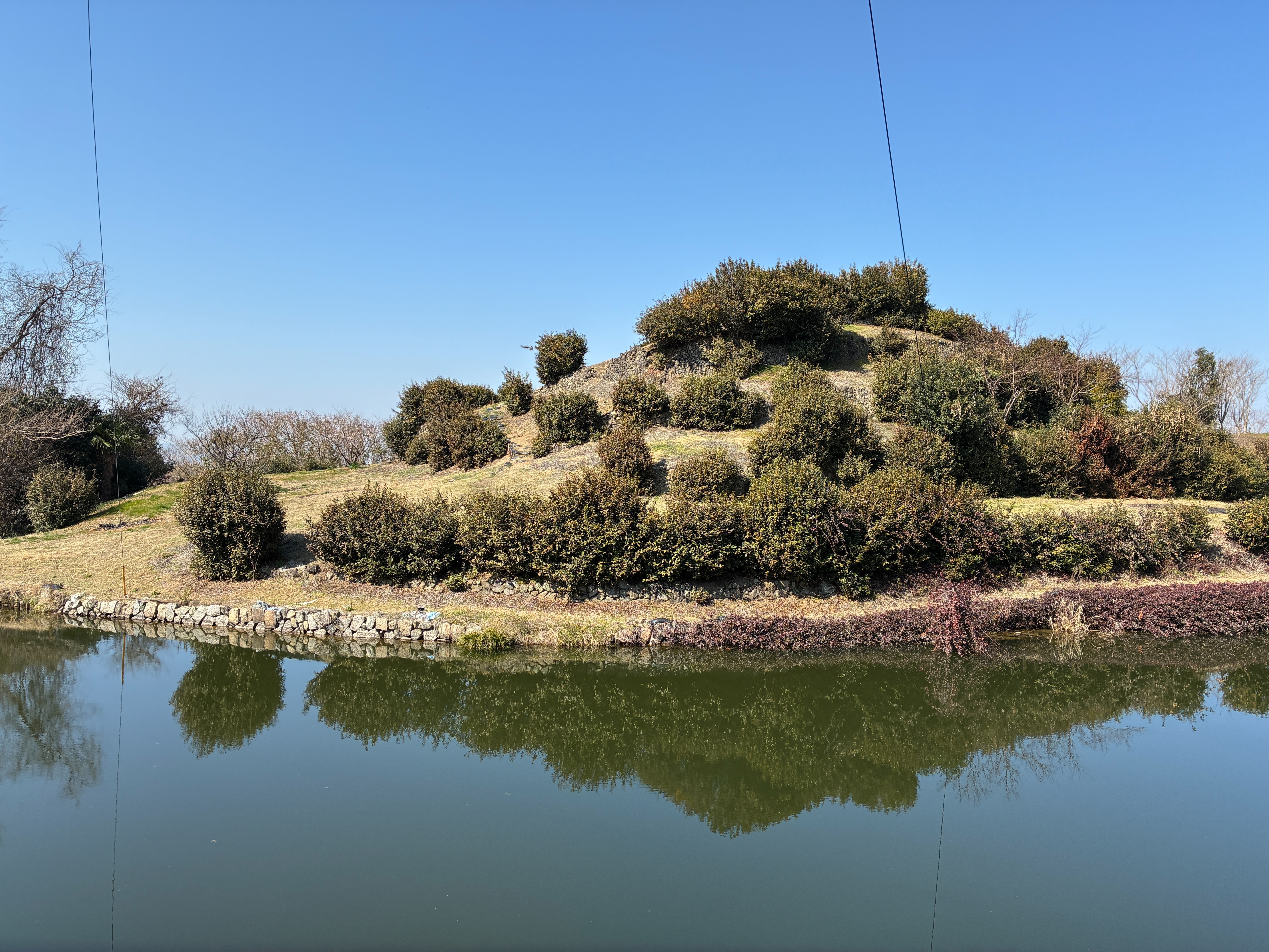 山の辺の道 西山塚古墳