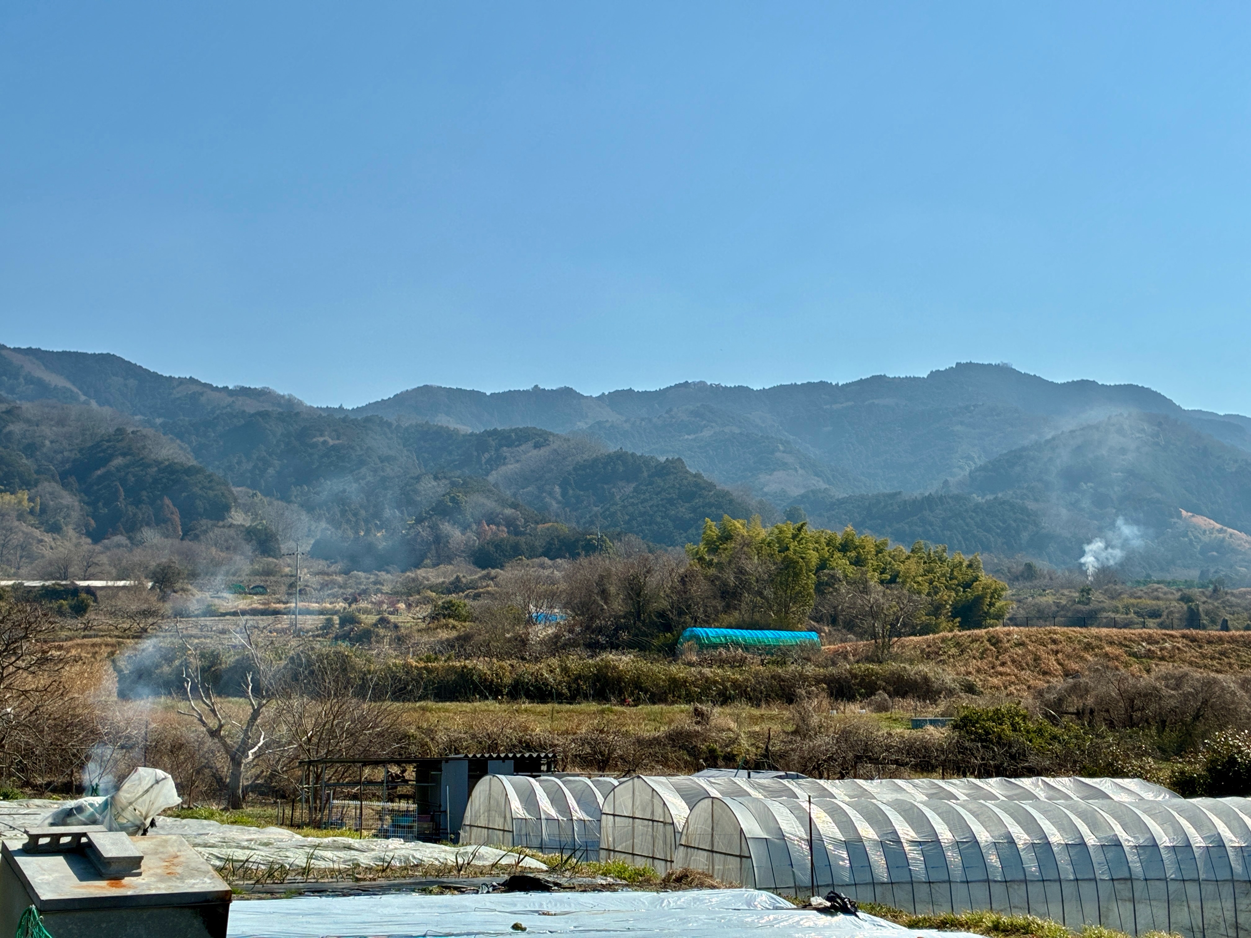 山の辺の道 民のかまど