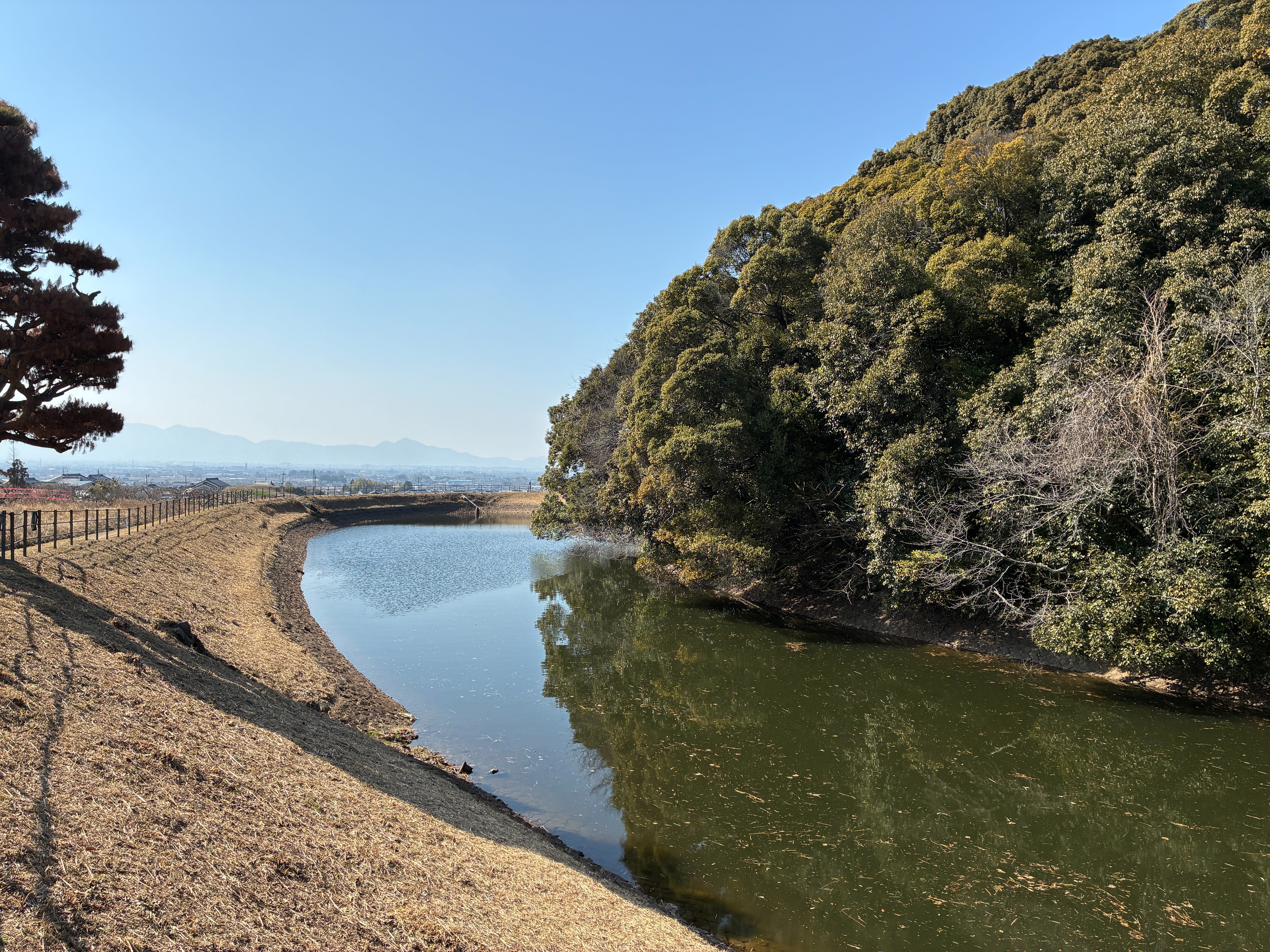 崇神天皇陵と大和盆地