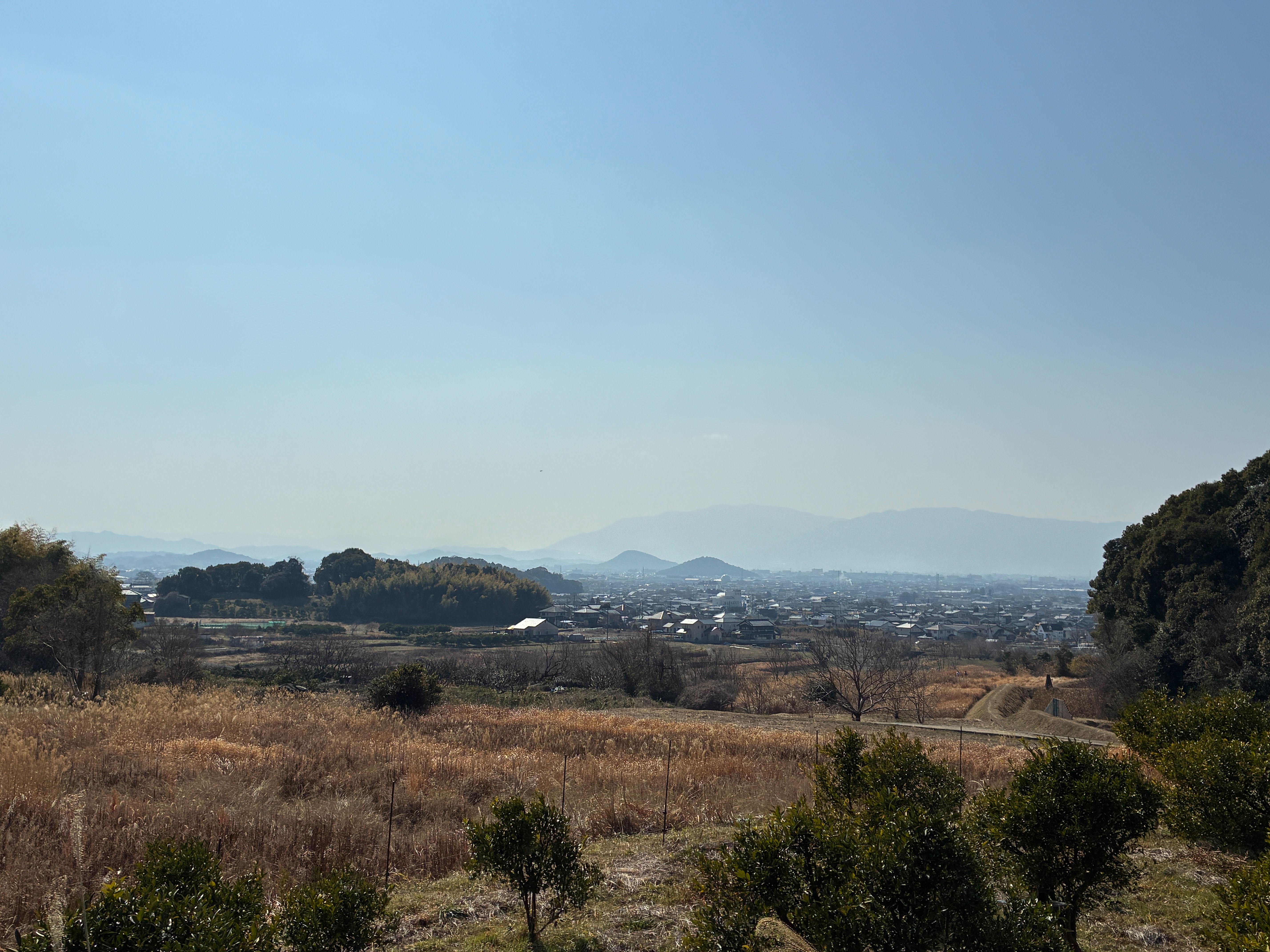 景行天皇陵と大和三山