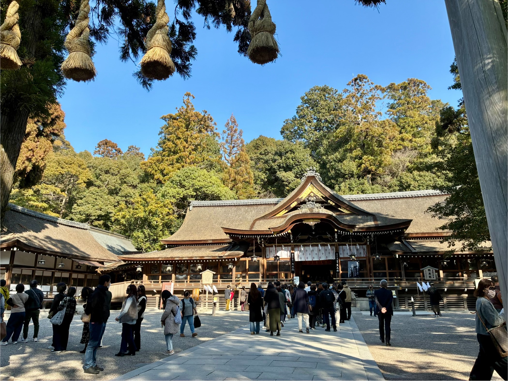 大和国一宮 大神神社 拝殿