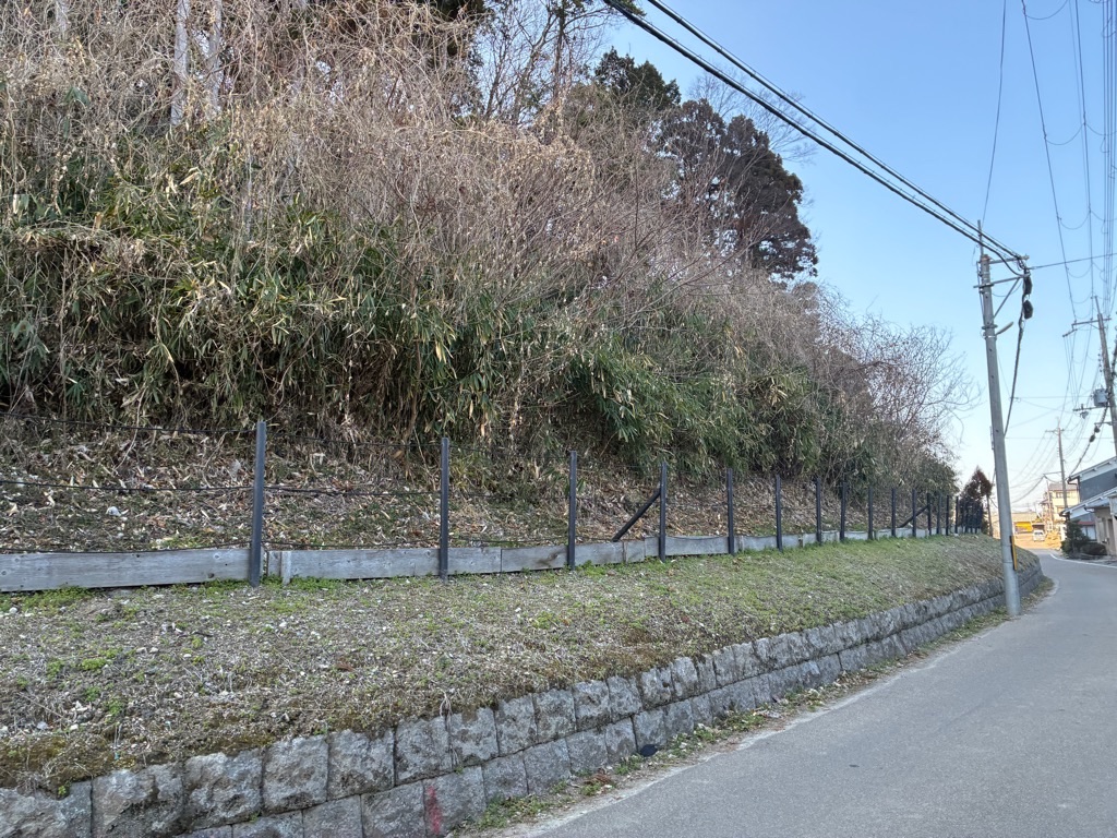 箸墓古墳 前方部