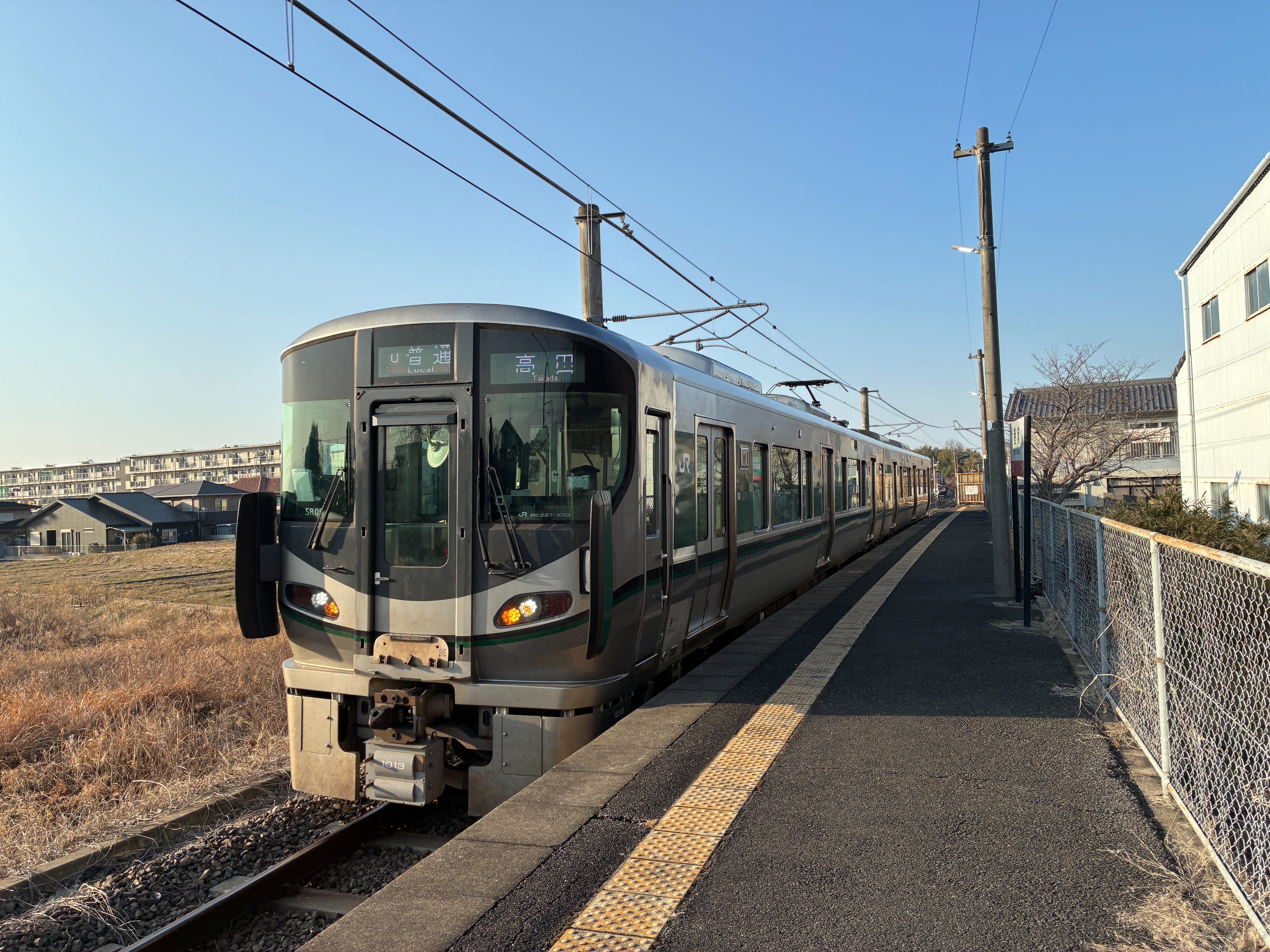 巻向駅 万葉まほろば線