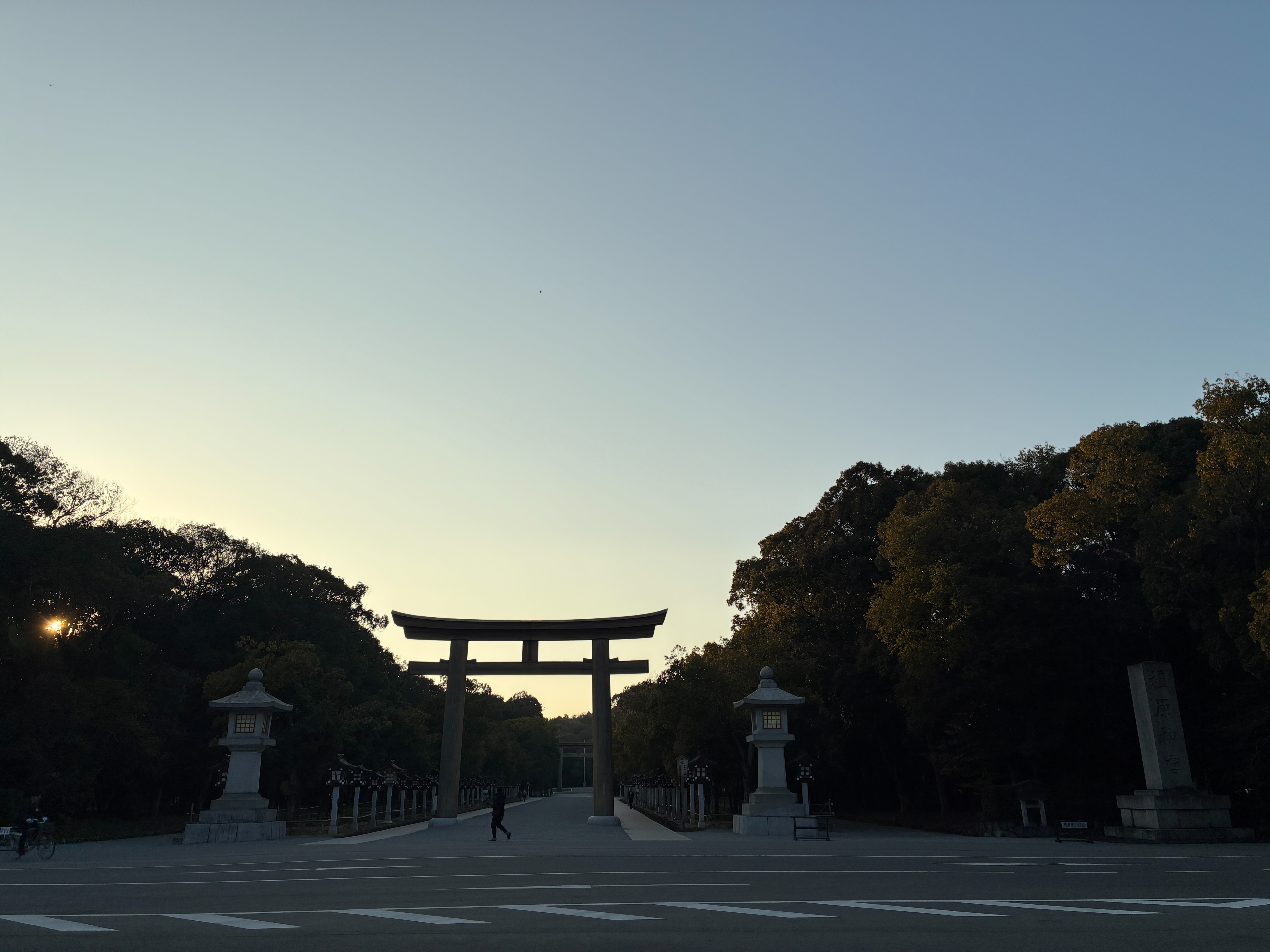 橿原神宮 一の鳥居
