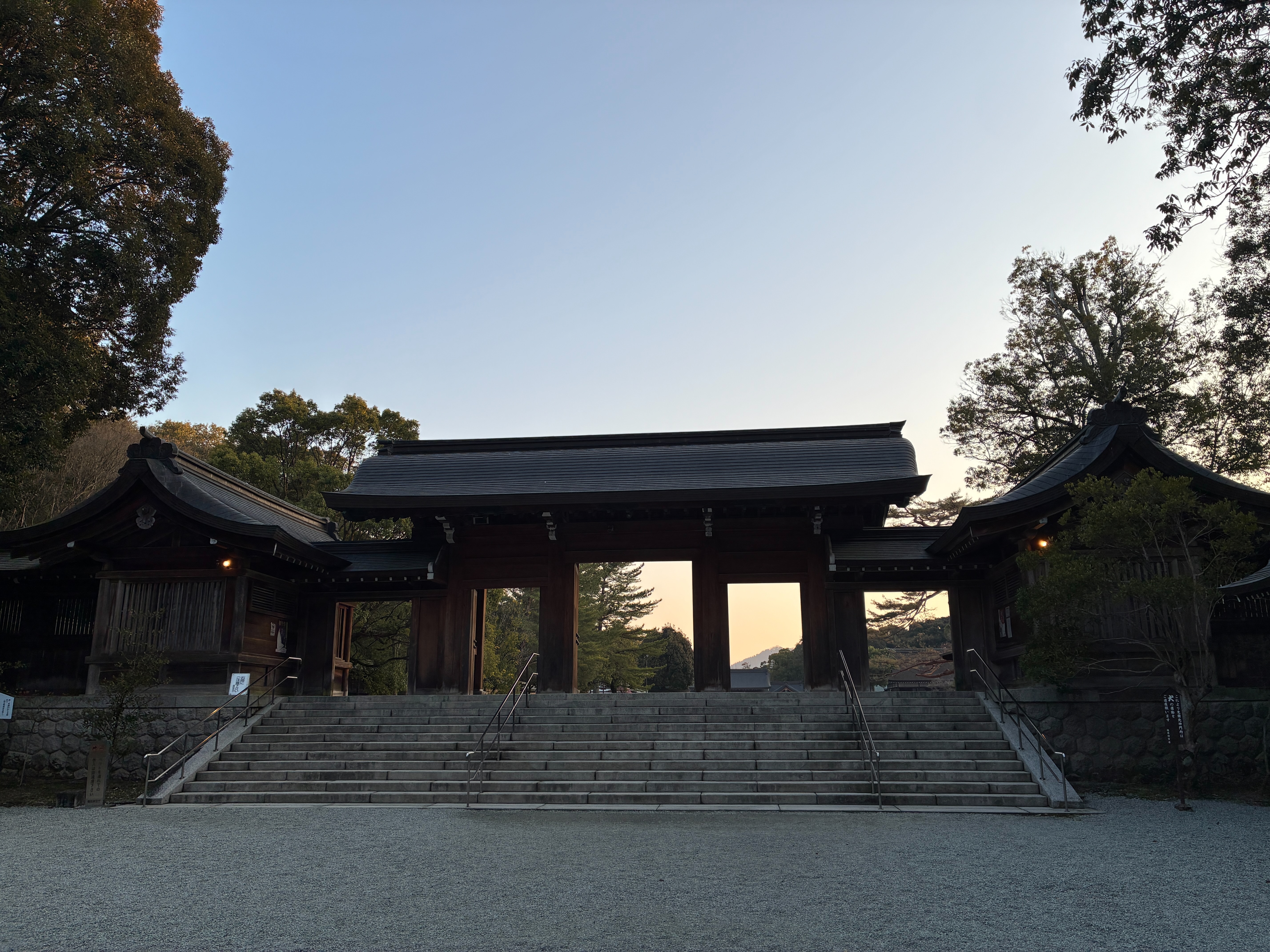 橿原神宮 北神門