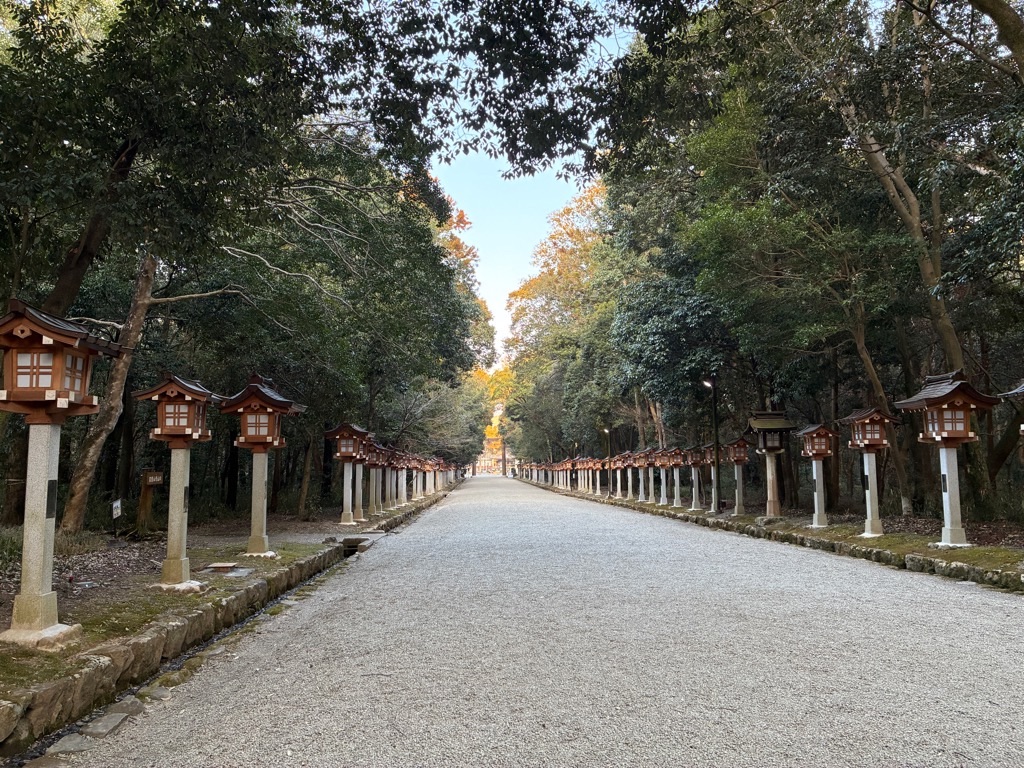 橿原神宮 北参道から北鳥居