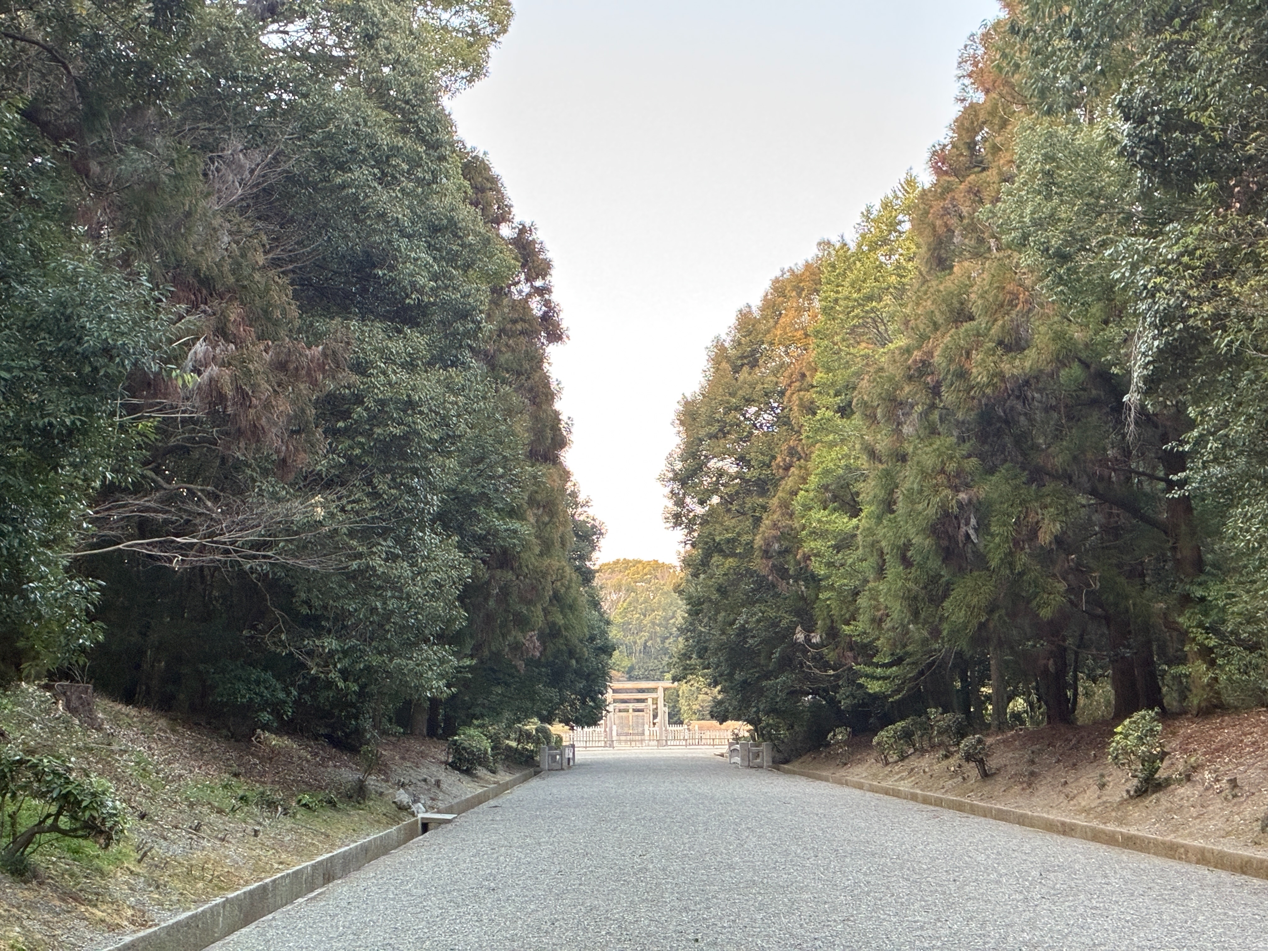 神武天皇陵 参道
