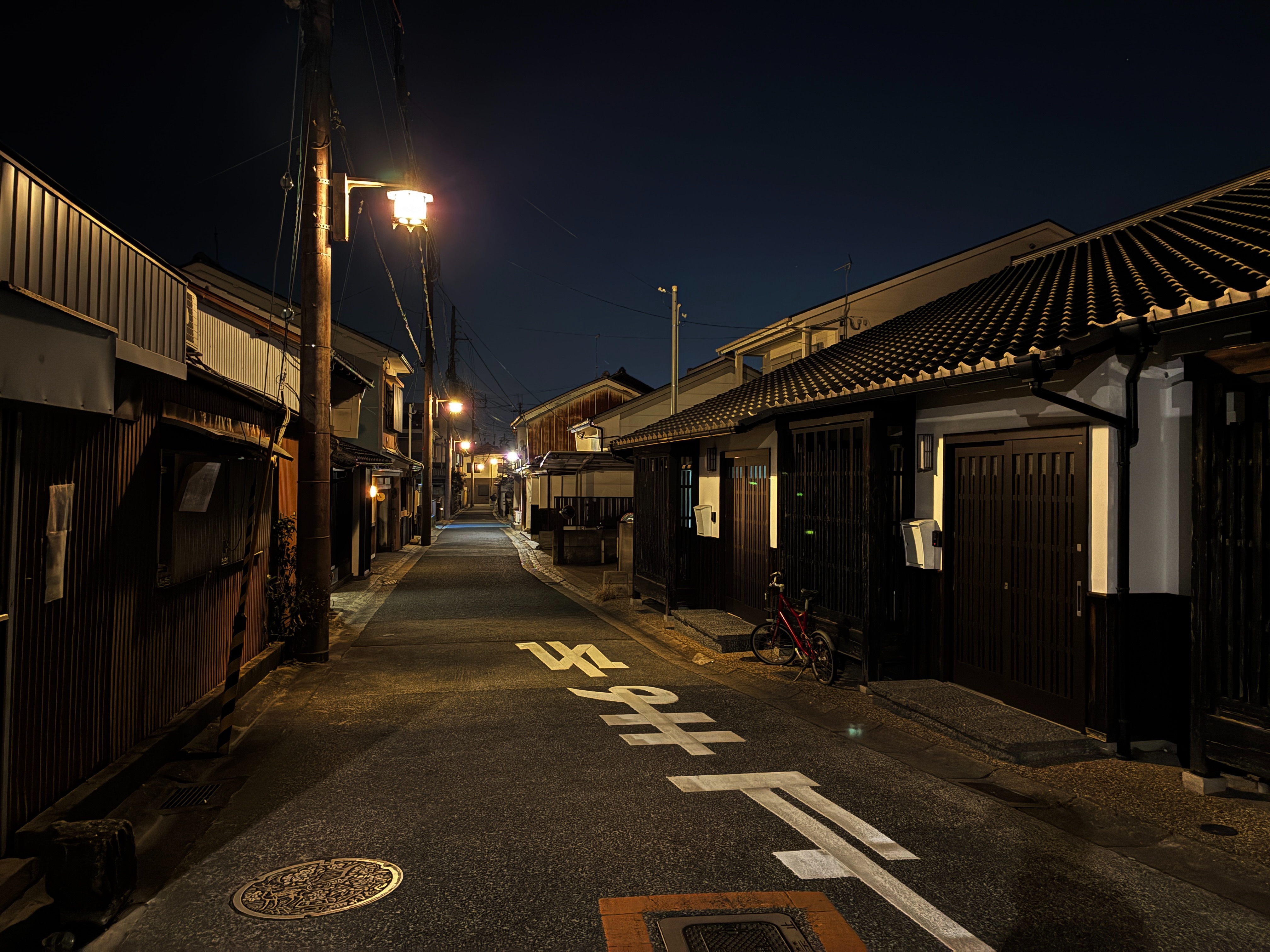 ならまち 夜景