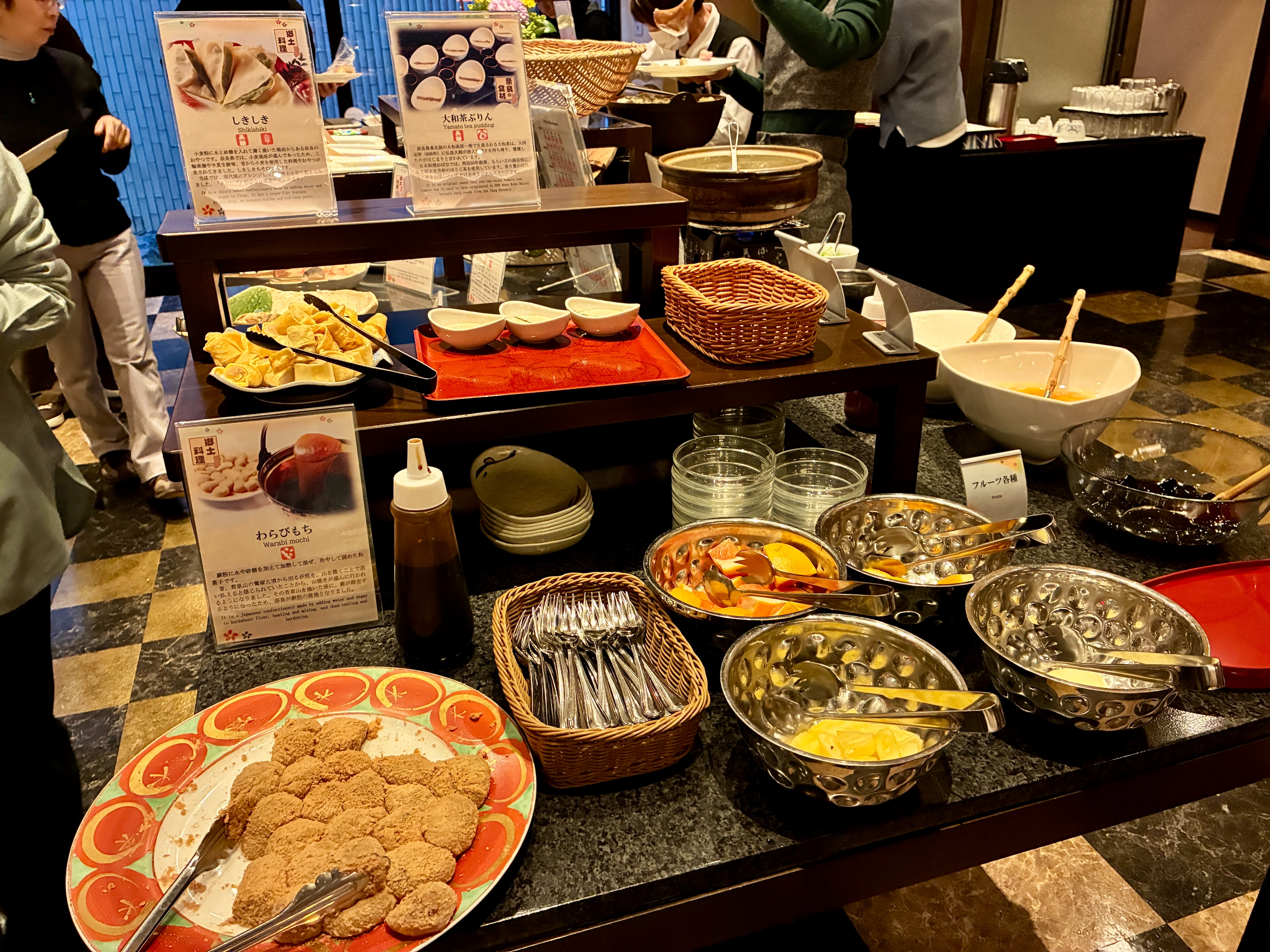ホテル尾花 大和の恵みの朝ごはん デザート