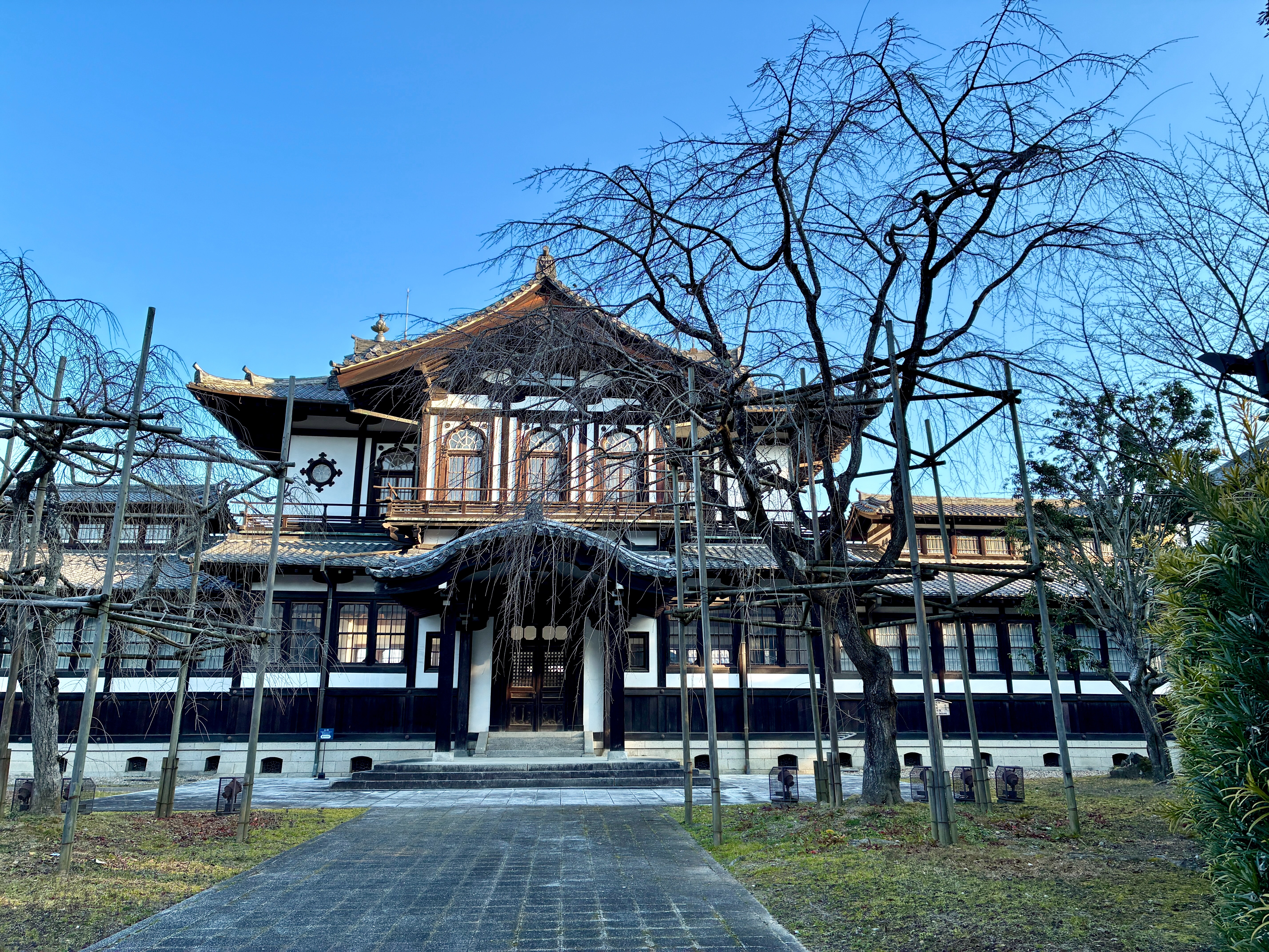 重要文化財 旧奈良県物産陳列所