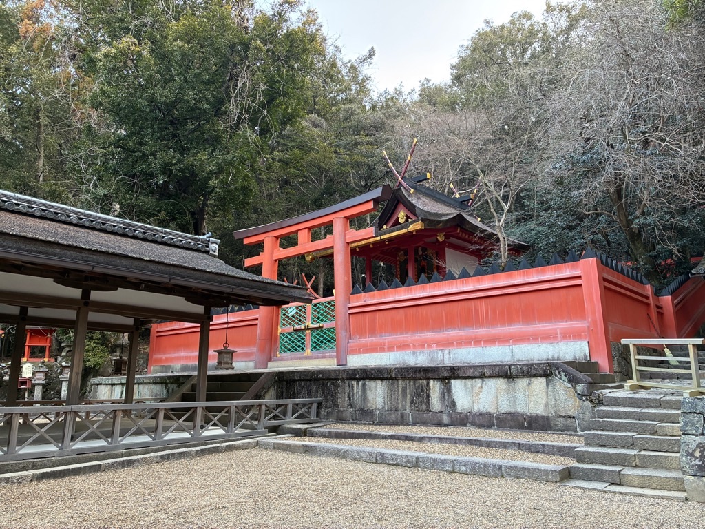 春日大社 重要文化財 若宮本殿