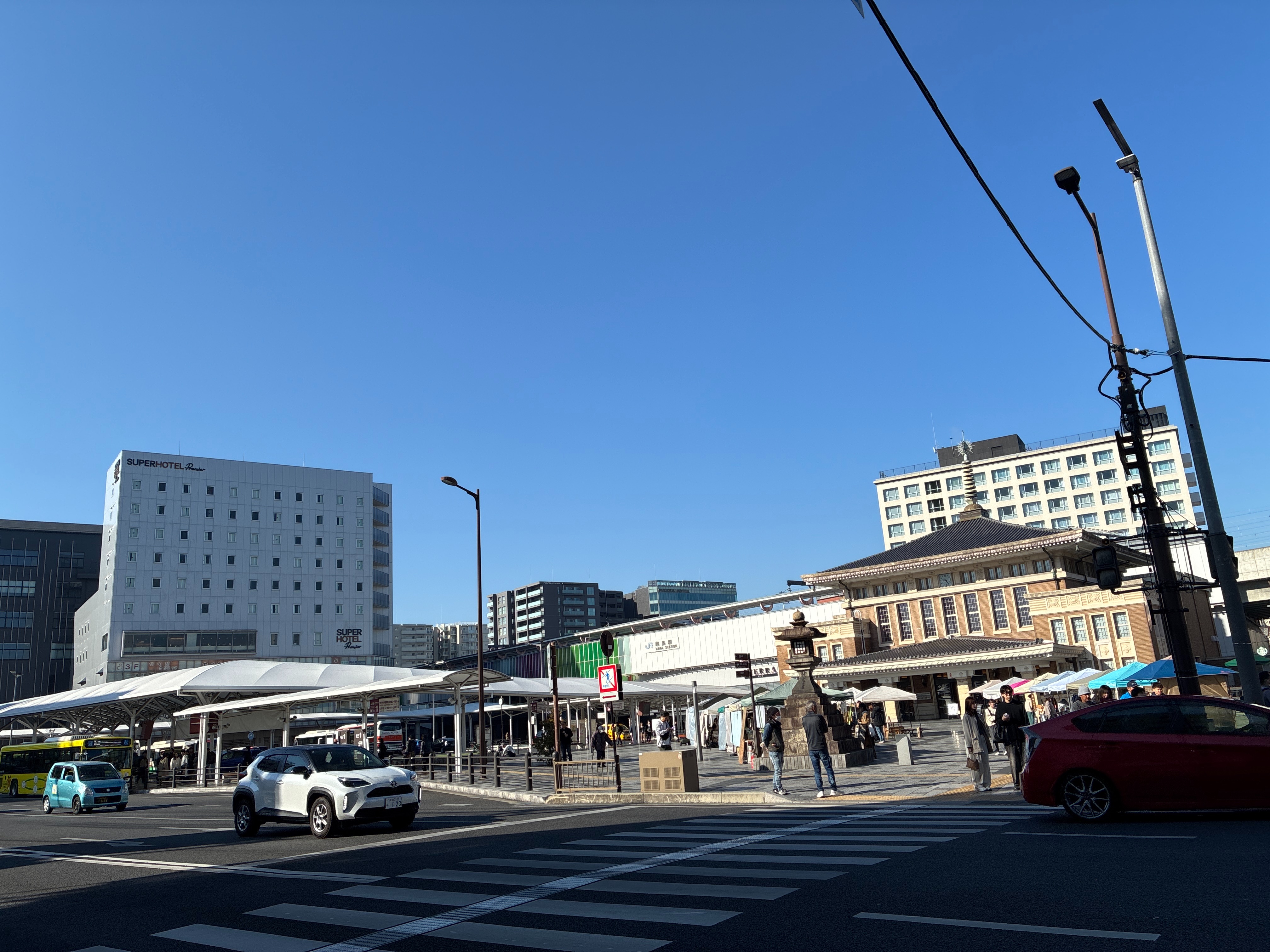 JR奈良駅外観