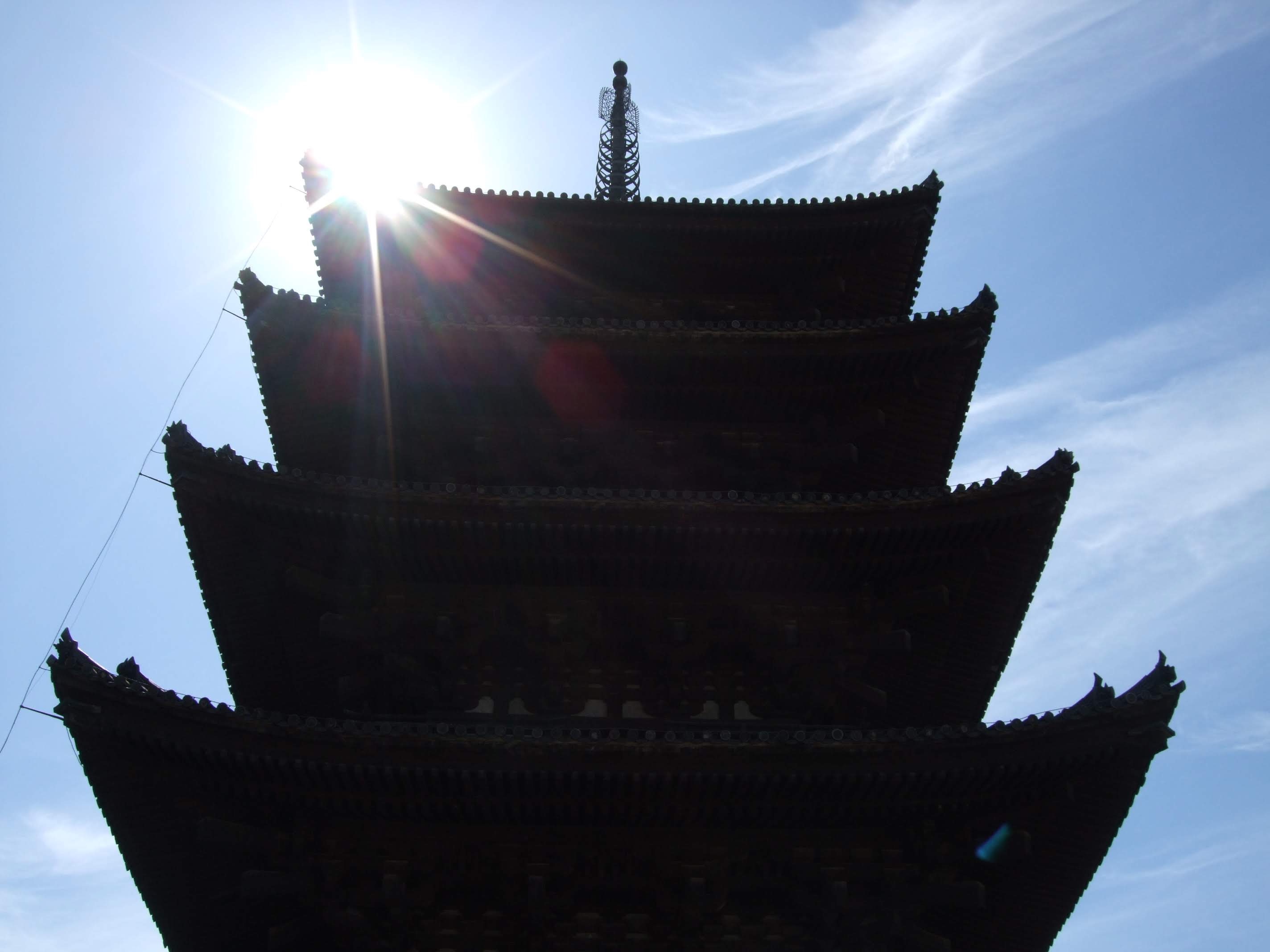2009年 興福寺五重塔