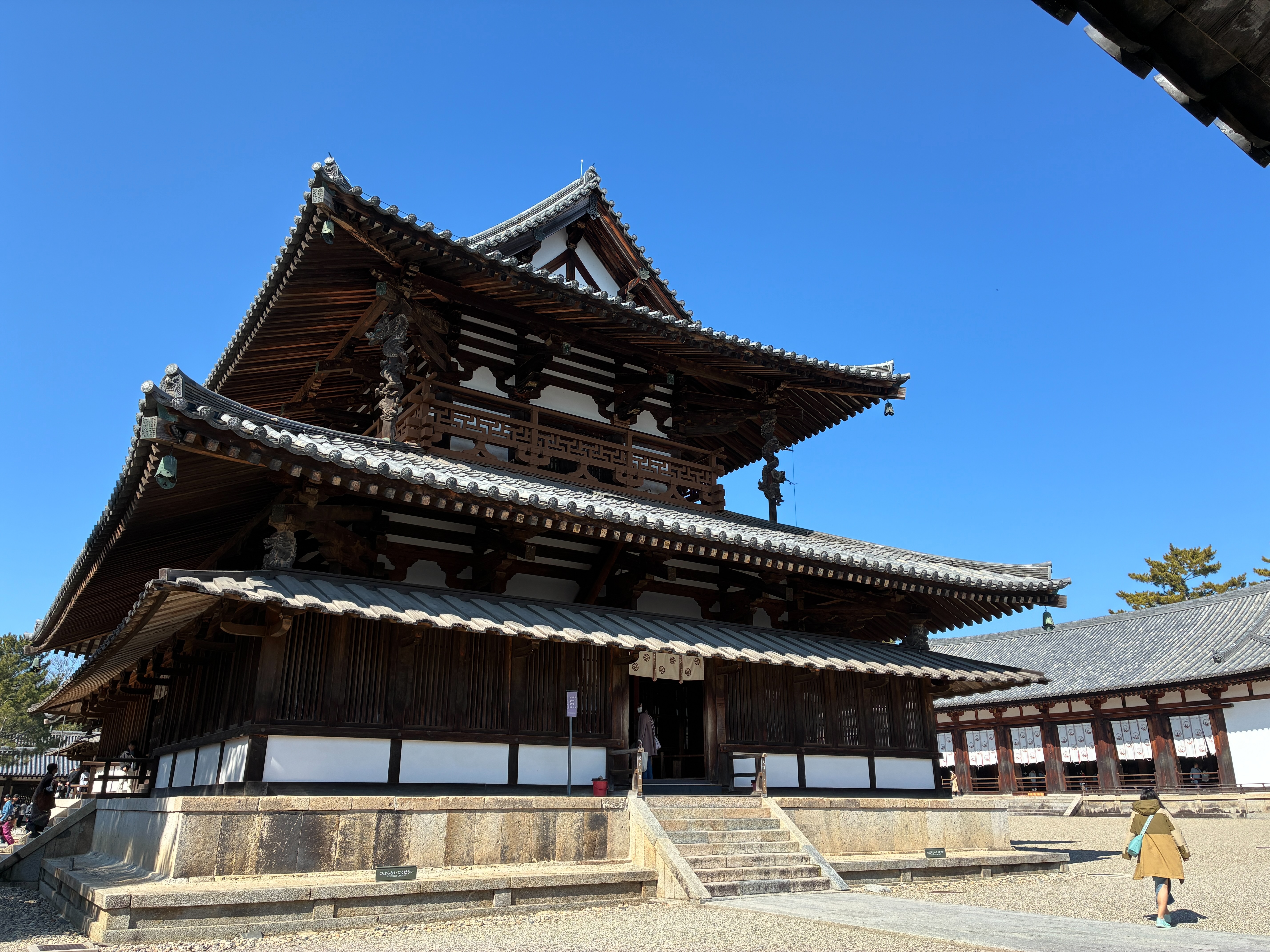 法隆寺 国宝 金堂