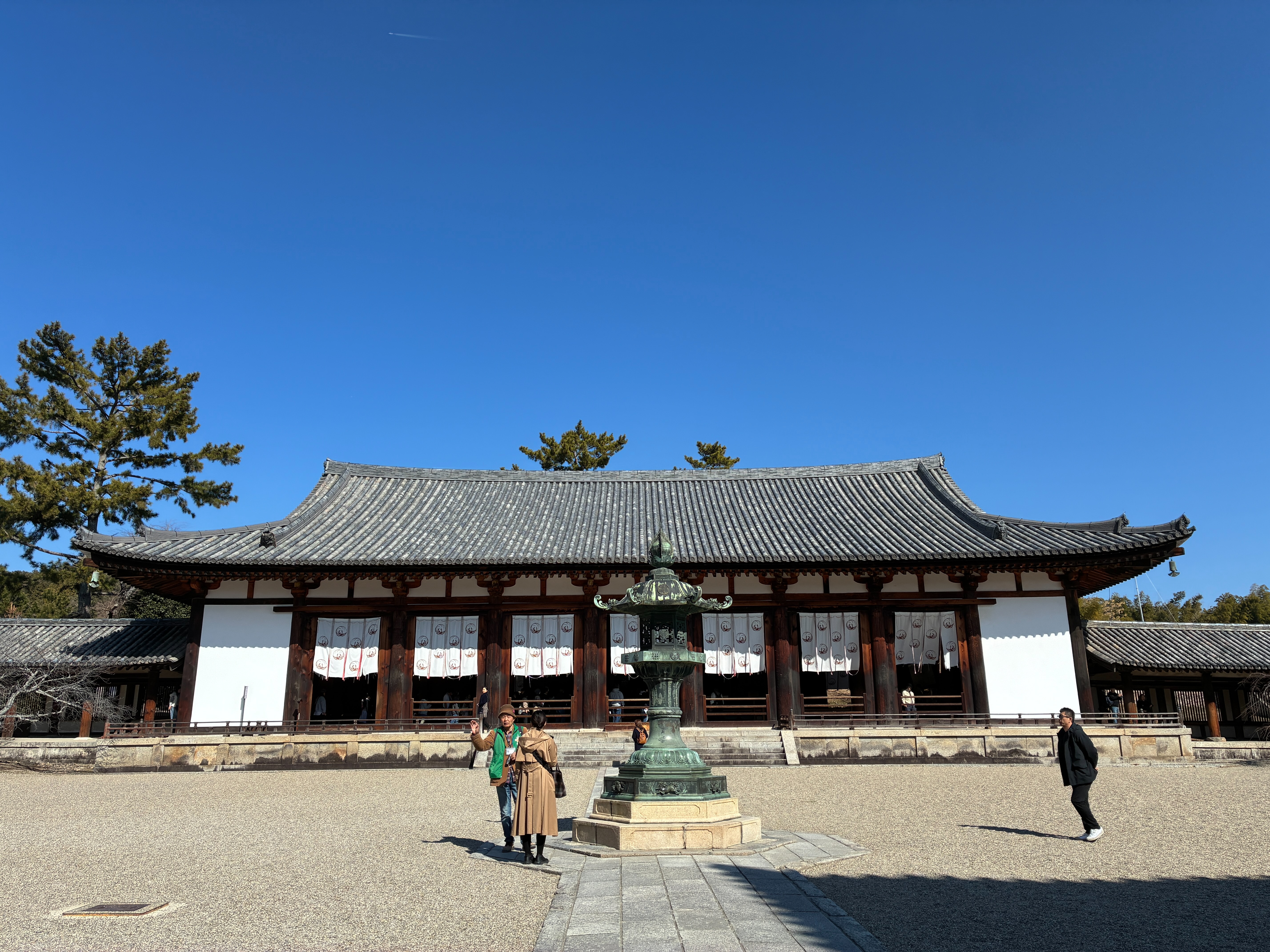 法隆寺 西院伽藍 国宝 大講堂