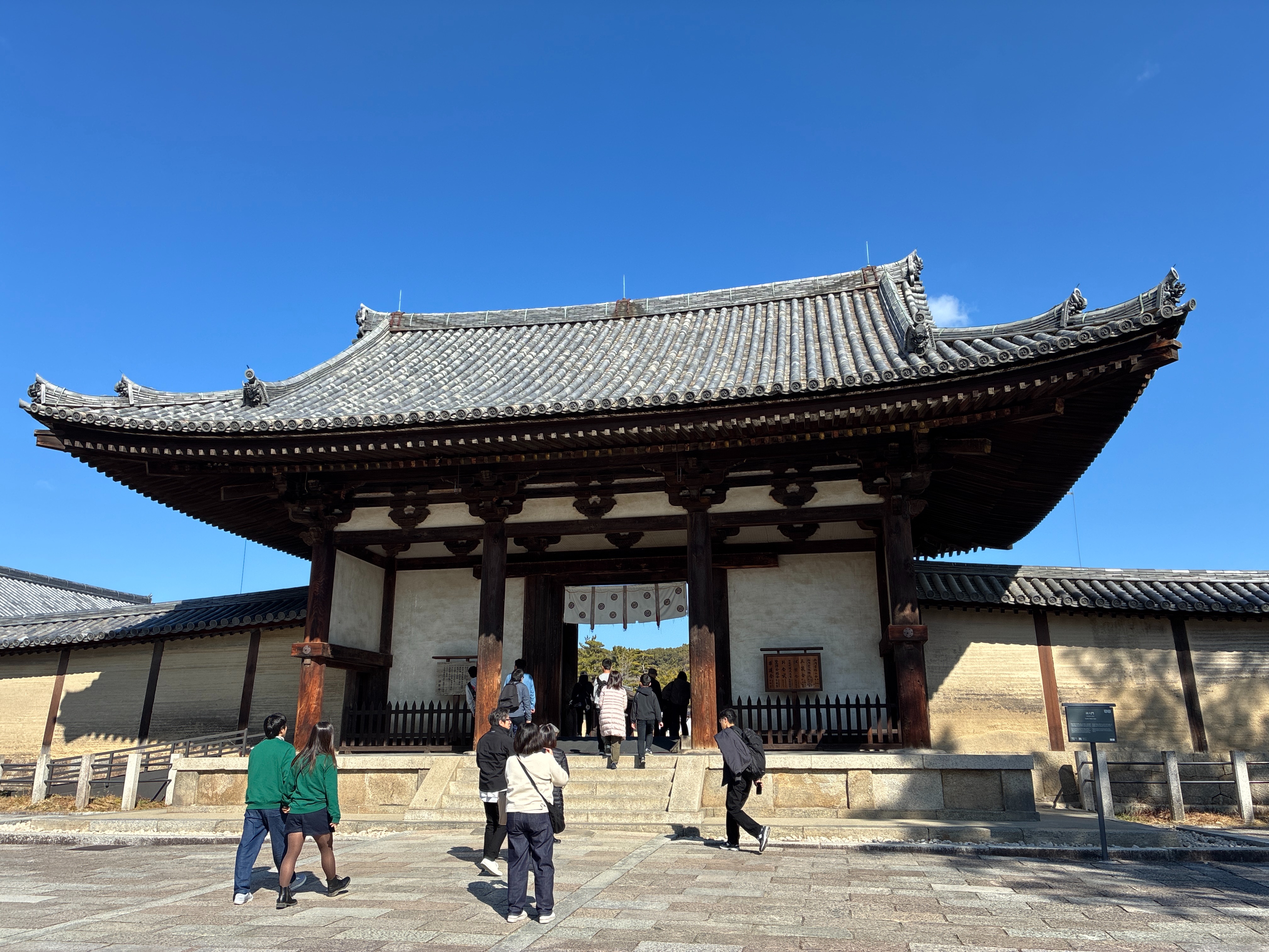 法隆寺 国宝 南大門