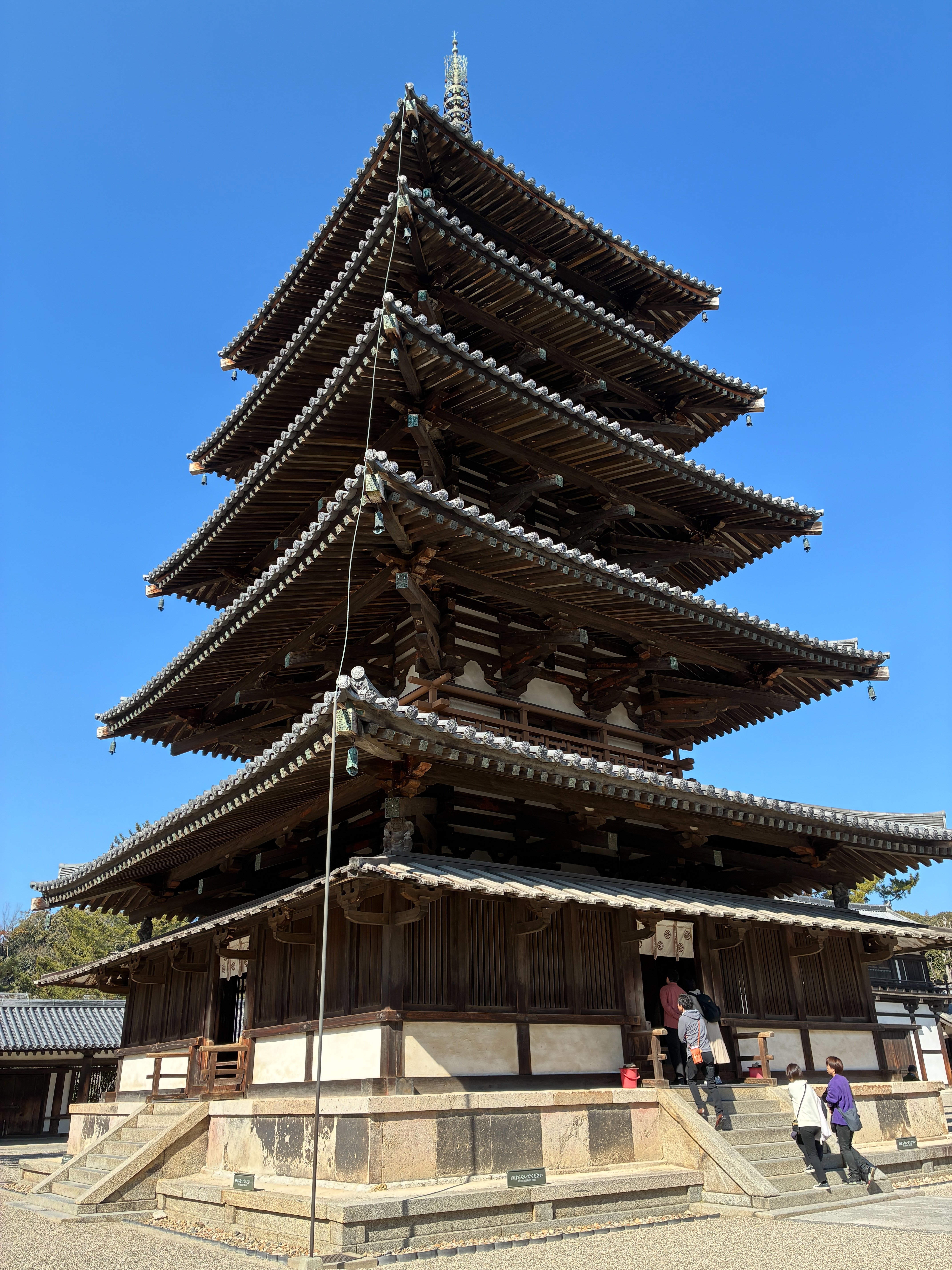 法隆寺五重塔 国宝