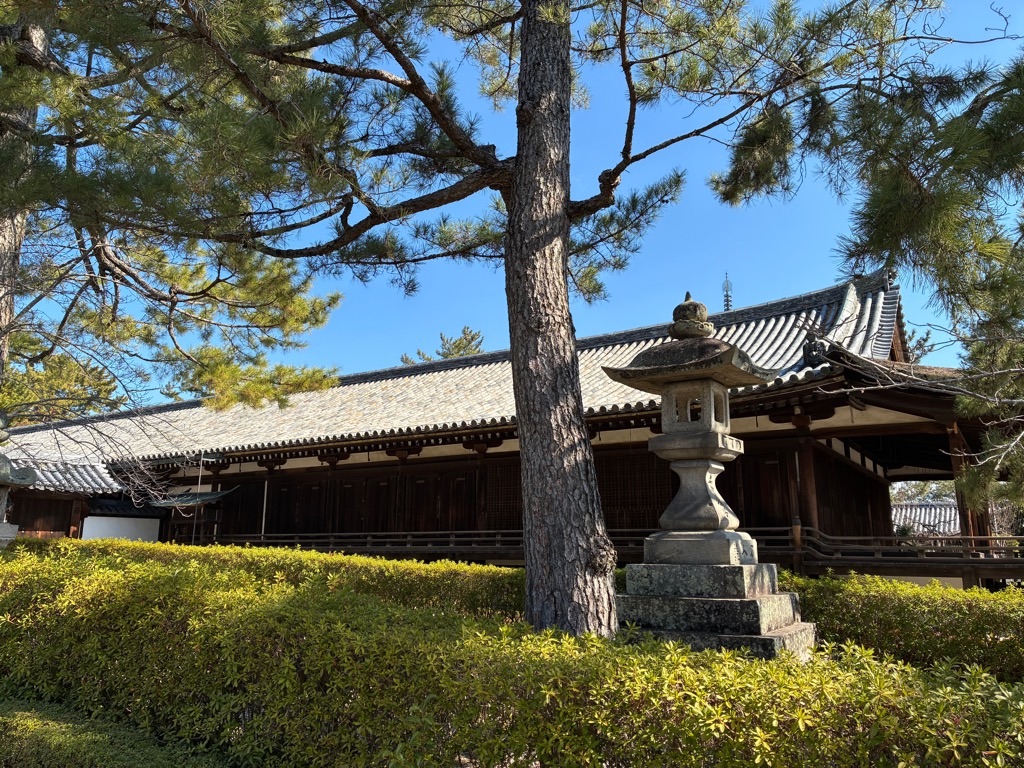 法隆寺 国宝 三経院・西室